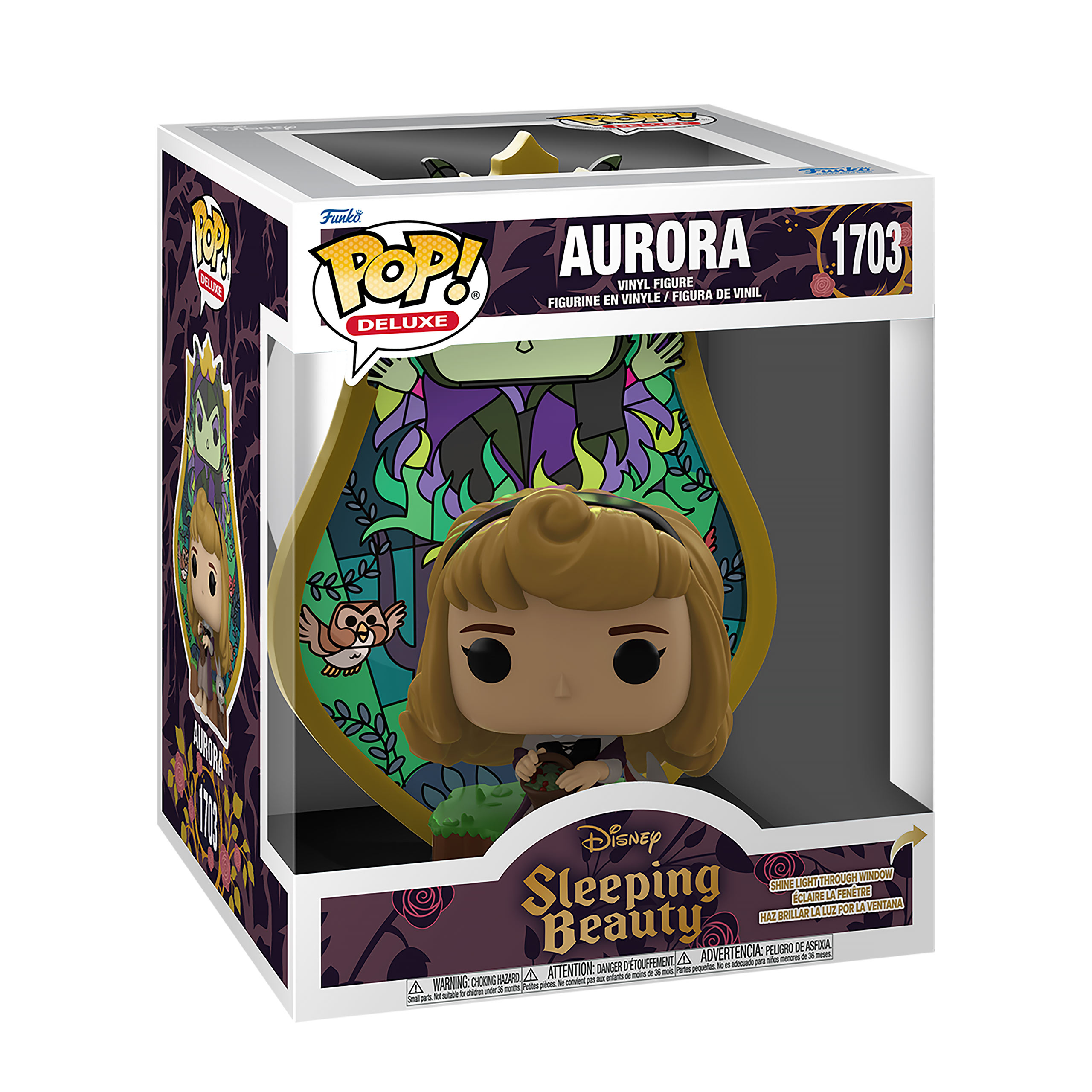 La Bella Durmiente - Figura Funko Pop Diorama Aurora