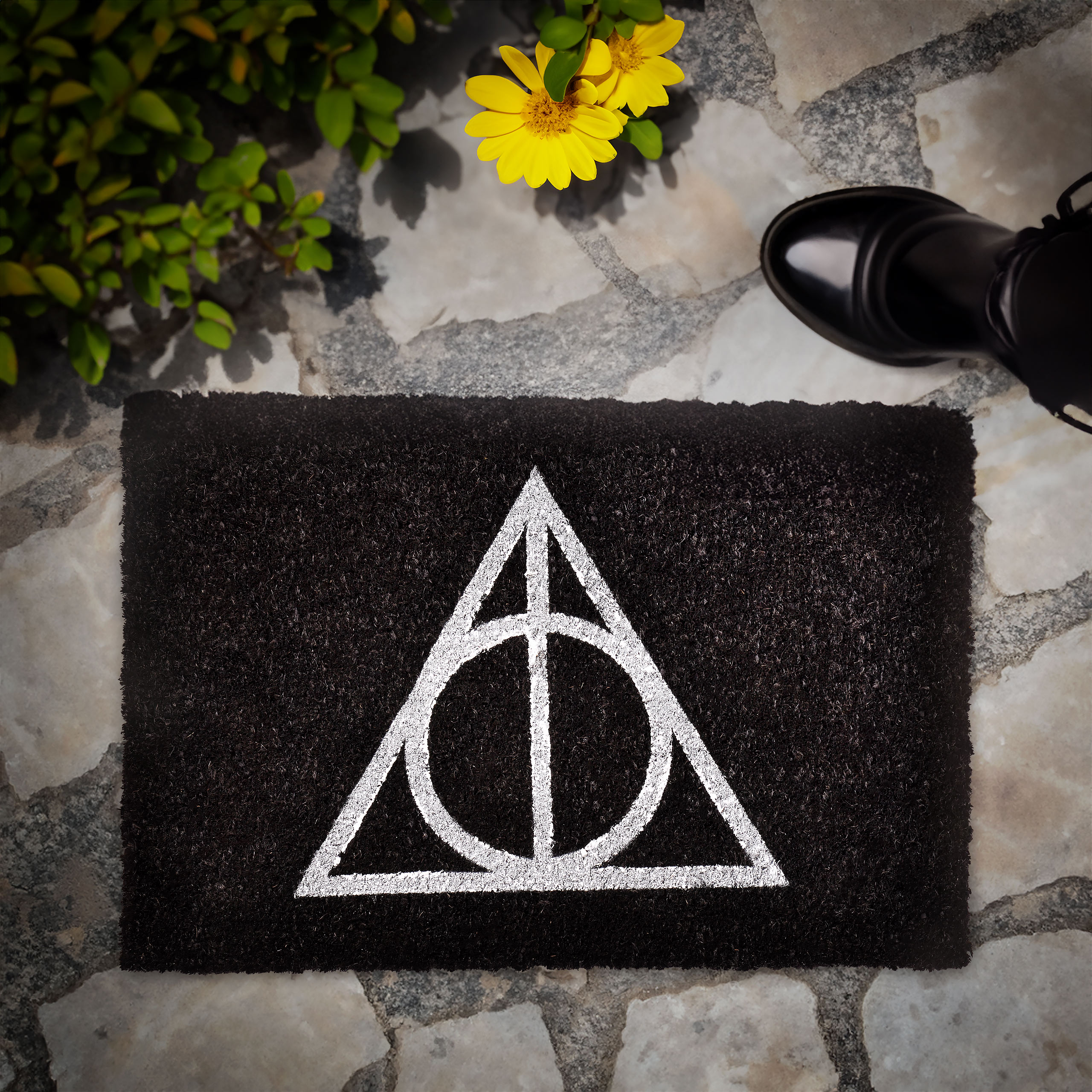 Harry Potter - Deathly Hallows Doormat