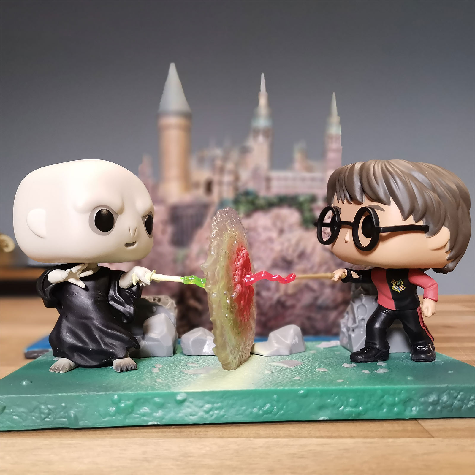 Harry Potter - Harry vs. Voldemort Funko Pop Figurine Set