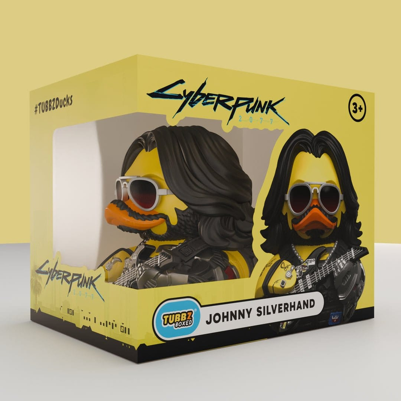 Cyberpunk 2077 Tubbz PVC Figur Johnny Silverhand Boxed