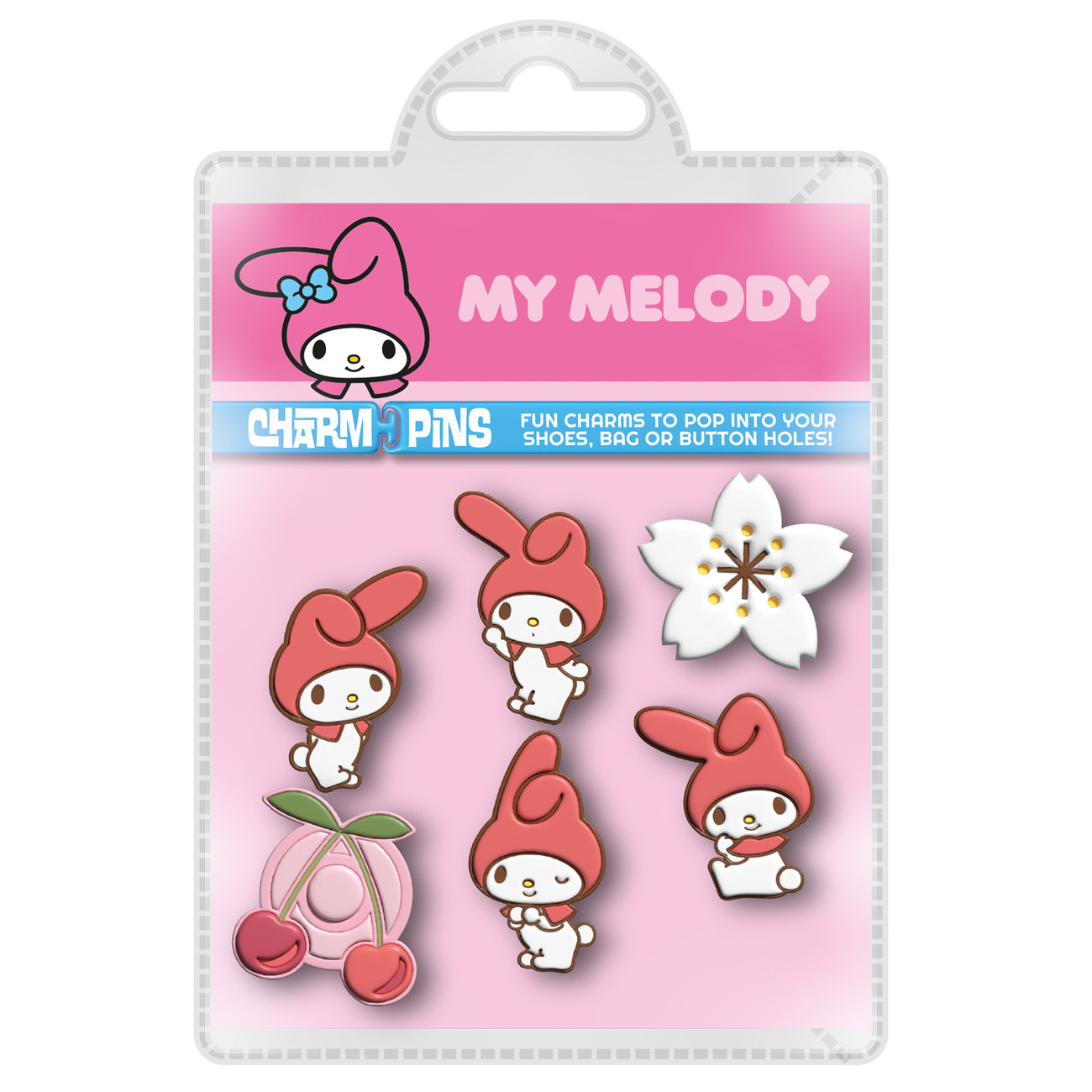 Hello Kitty & Friends - My Melody Pins set van 6