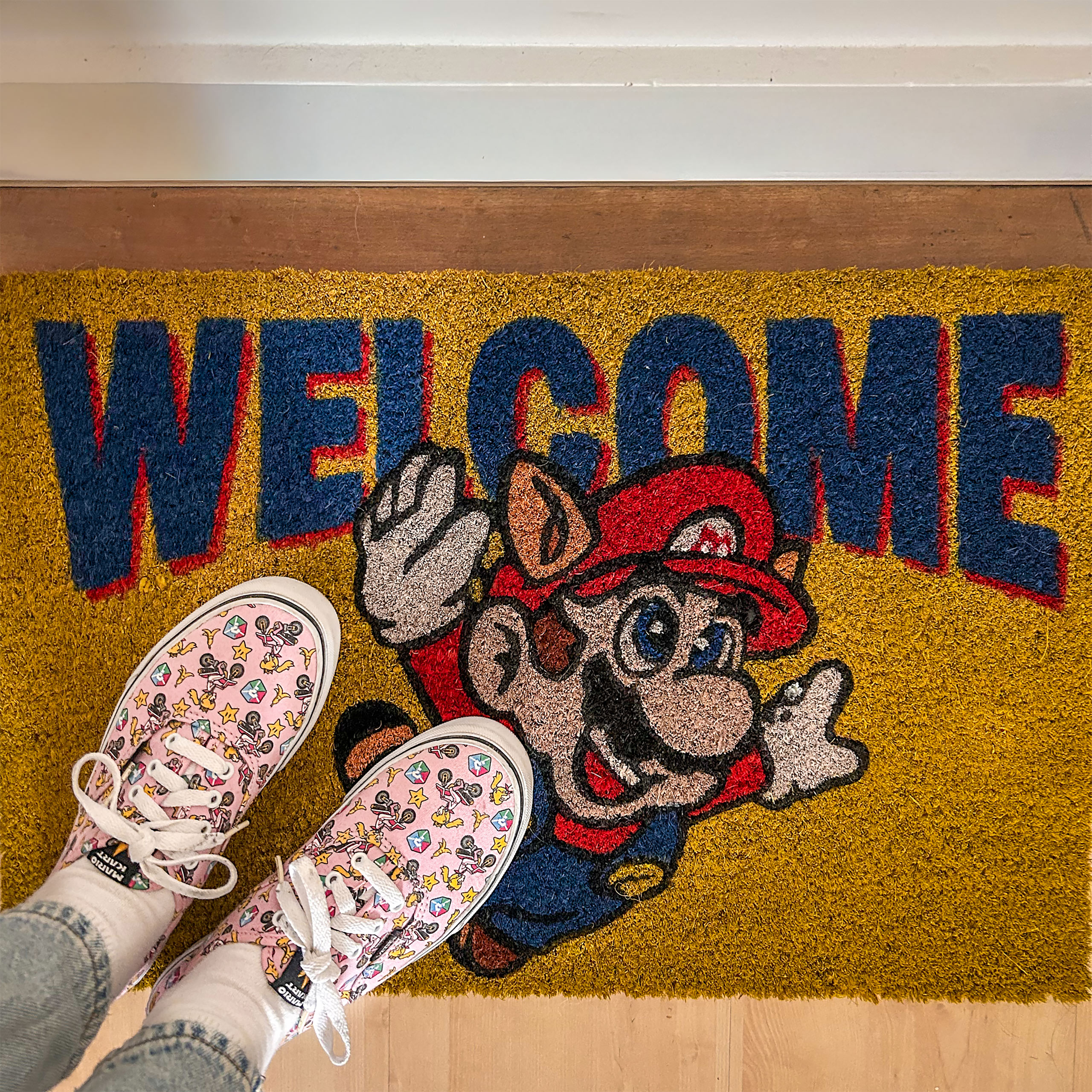 Super Mario - Welcome dörrmatta
