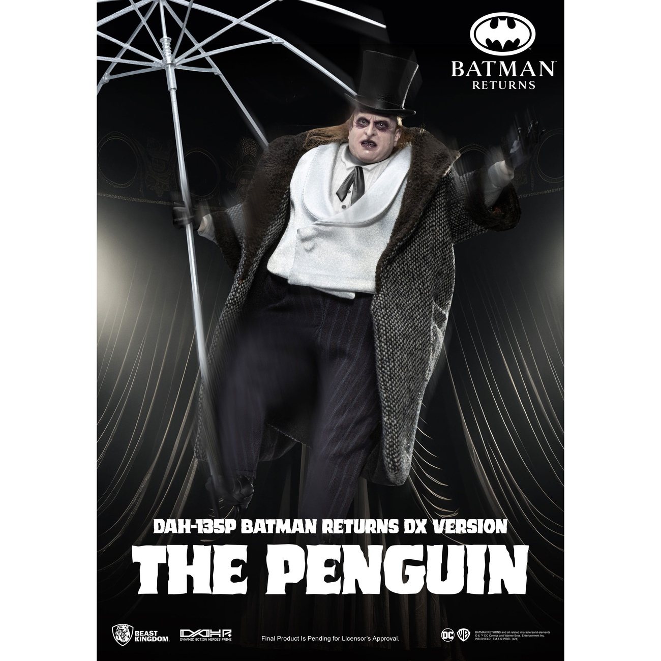 Batman Returns Actionfigur The Penguin DX 17 cm