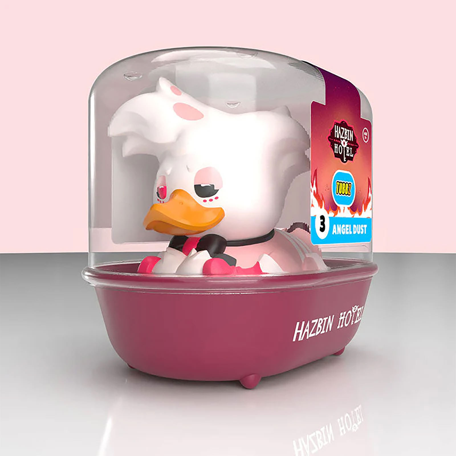Hazbin Hotel - Anatra decorativa Angel Dust TUBBZ