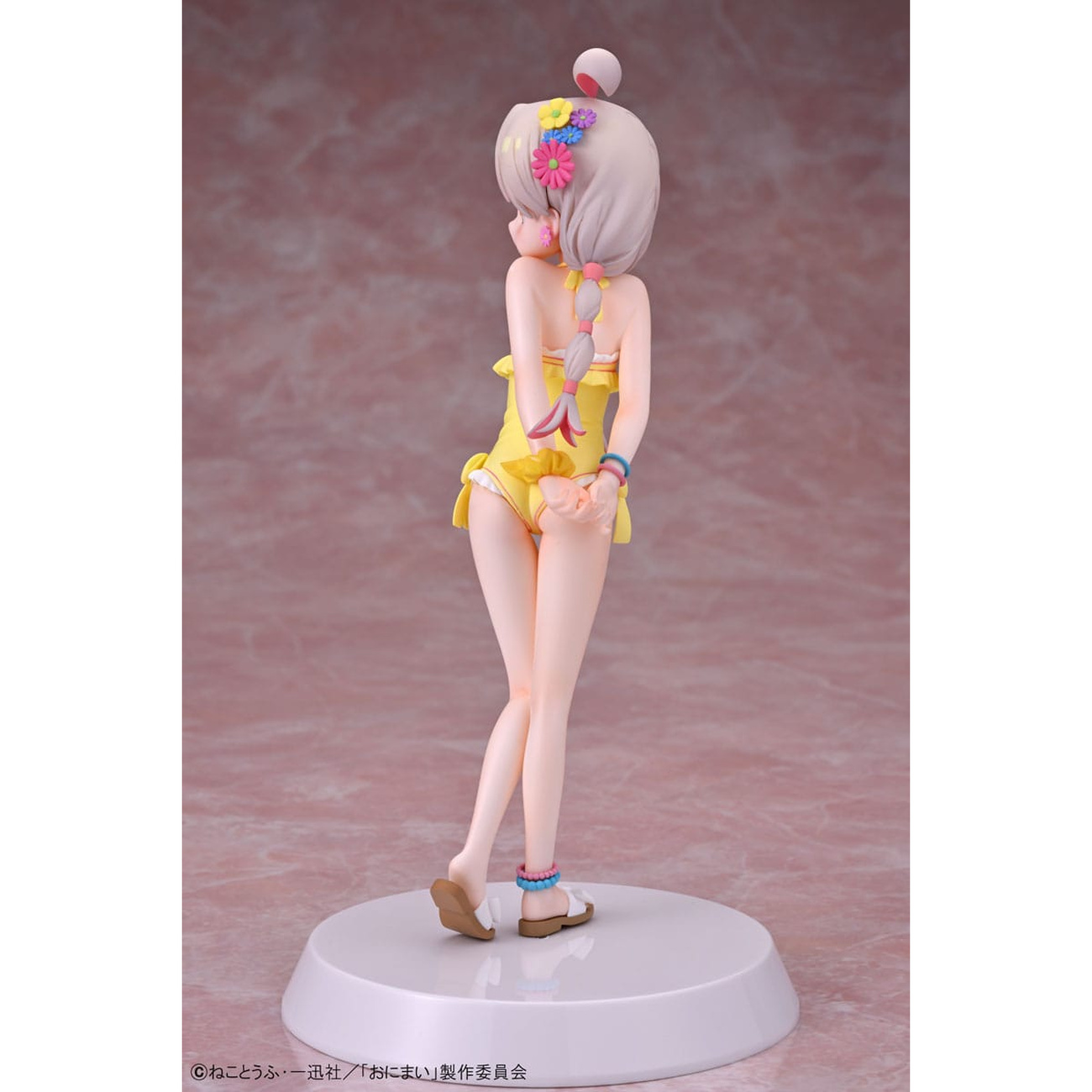 Summer Queens PVC Statue 1/8 Mahiro Oyama Deluxe Version 19 cm 
