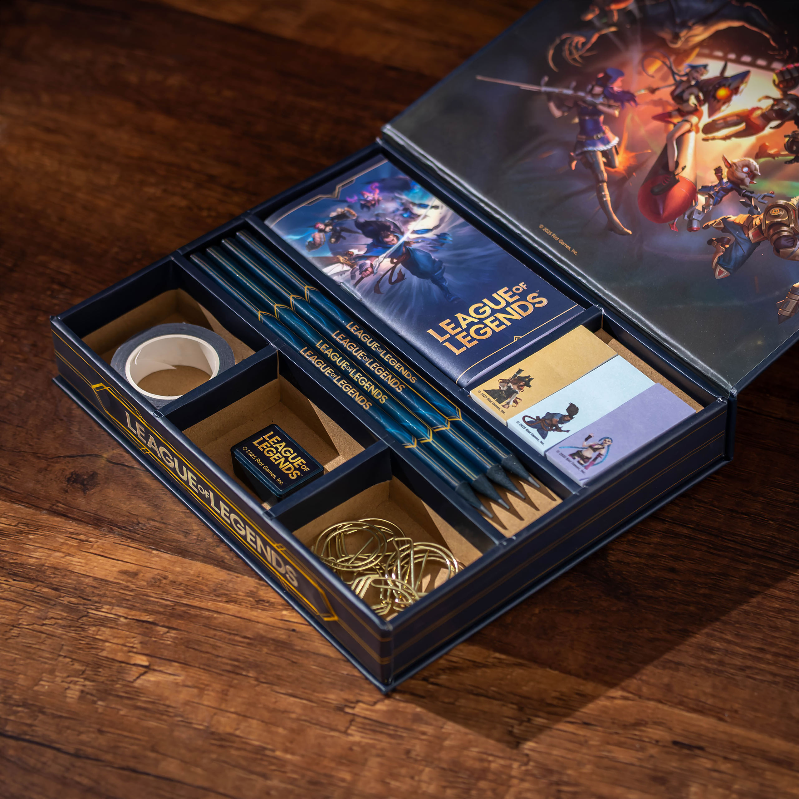 League of Legends - Set de papeterie Logo