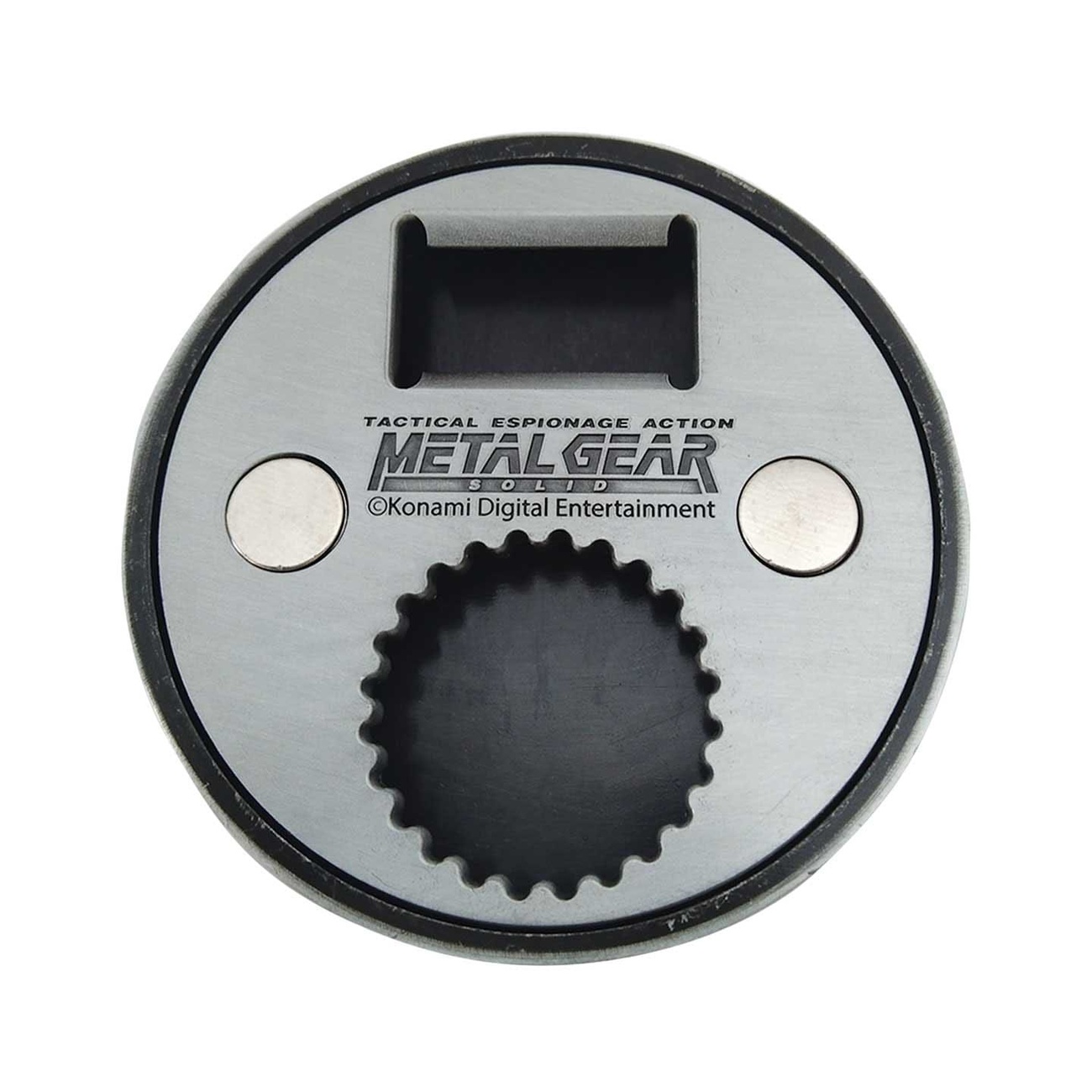 Metal Gear Solid Flessenopener Solid Ration 8 cm
