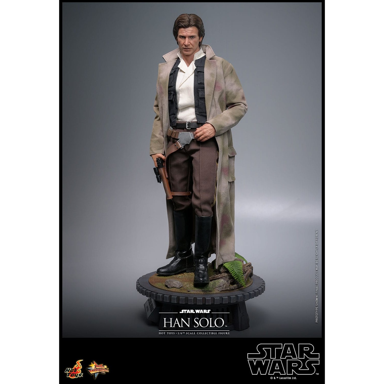 Star Wars: Episodio VI – Figura de acción de Han Solo 1:6