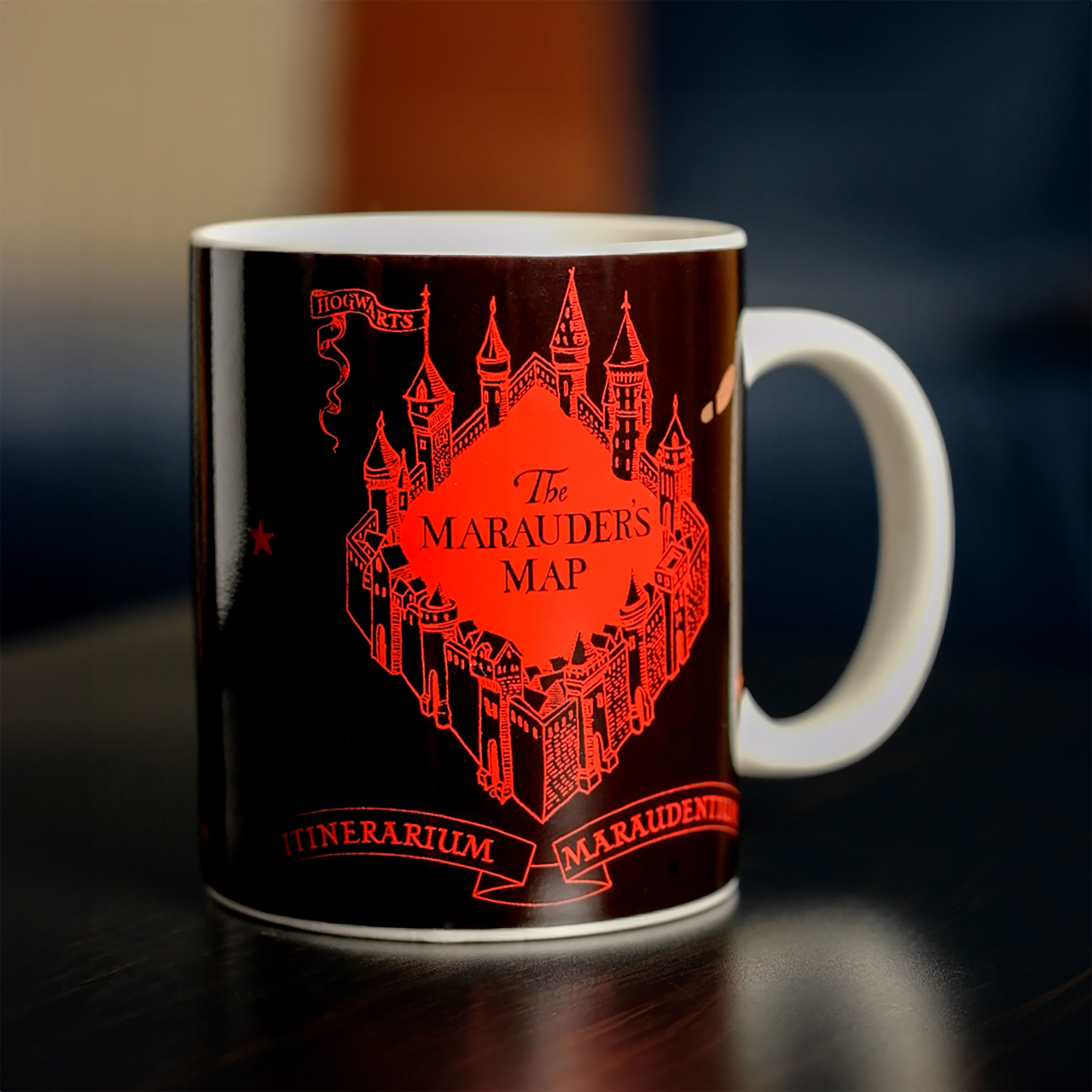 Harry Potter - Marauder's Map Heat Changing Mug