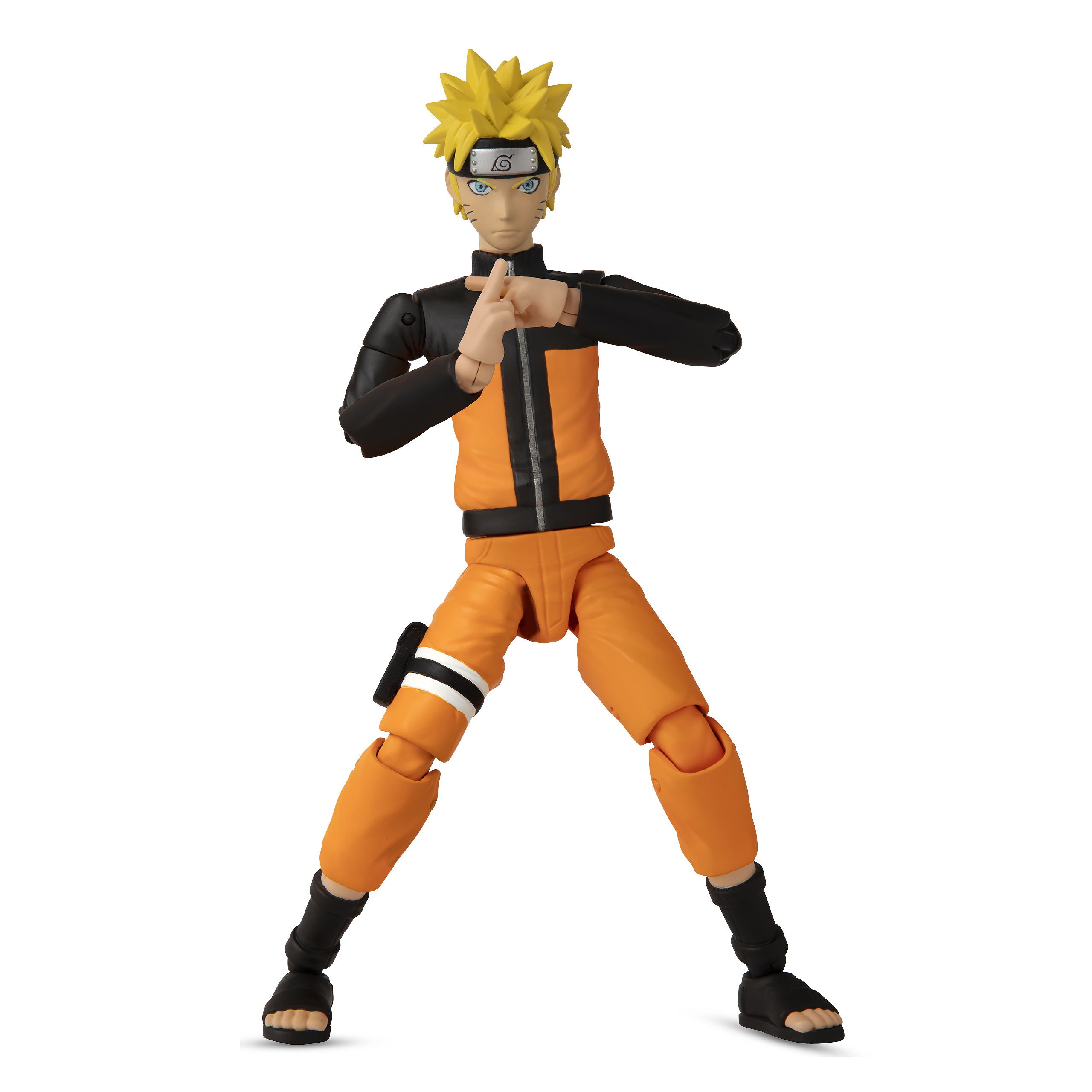 Naruto Shippuden - Uzumaki Naruto Anime Heroes Actionfigur