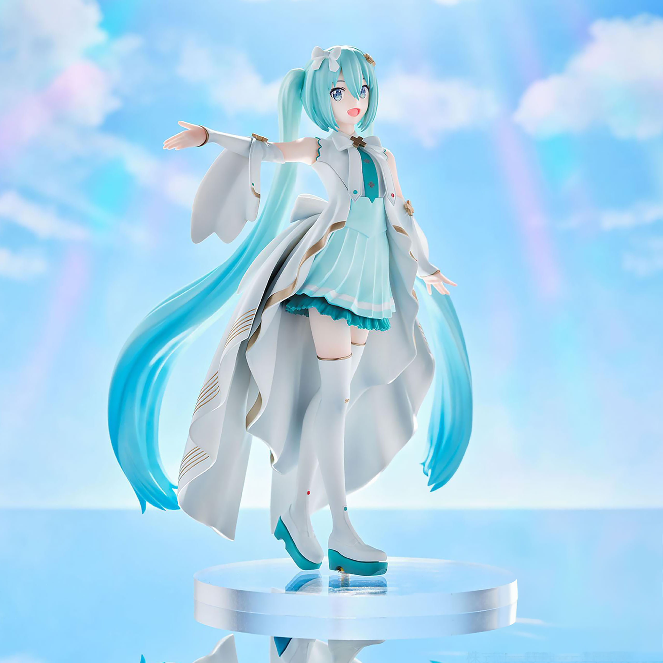 Hatsune Miku - Unshuttered Luminasta Figur