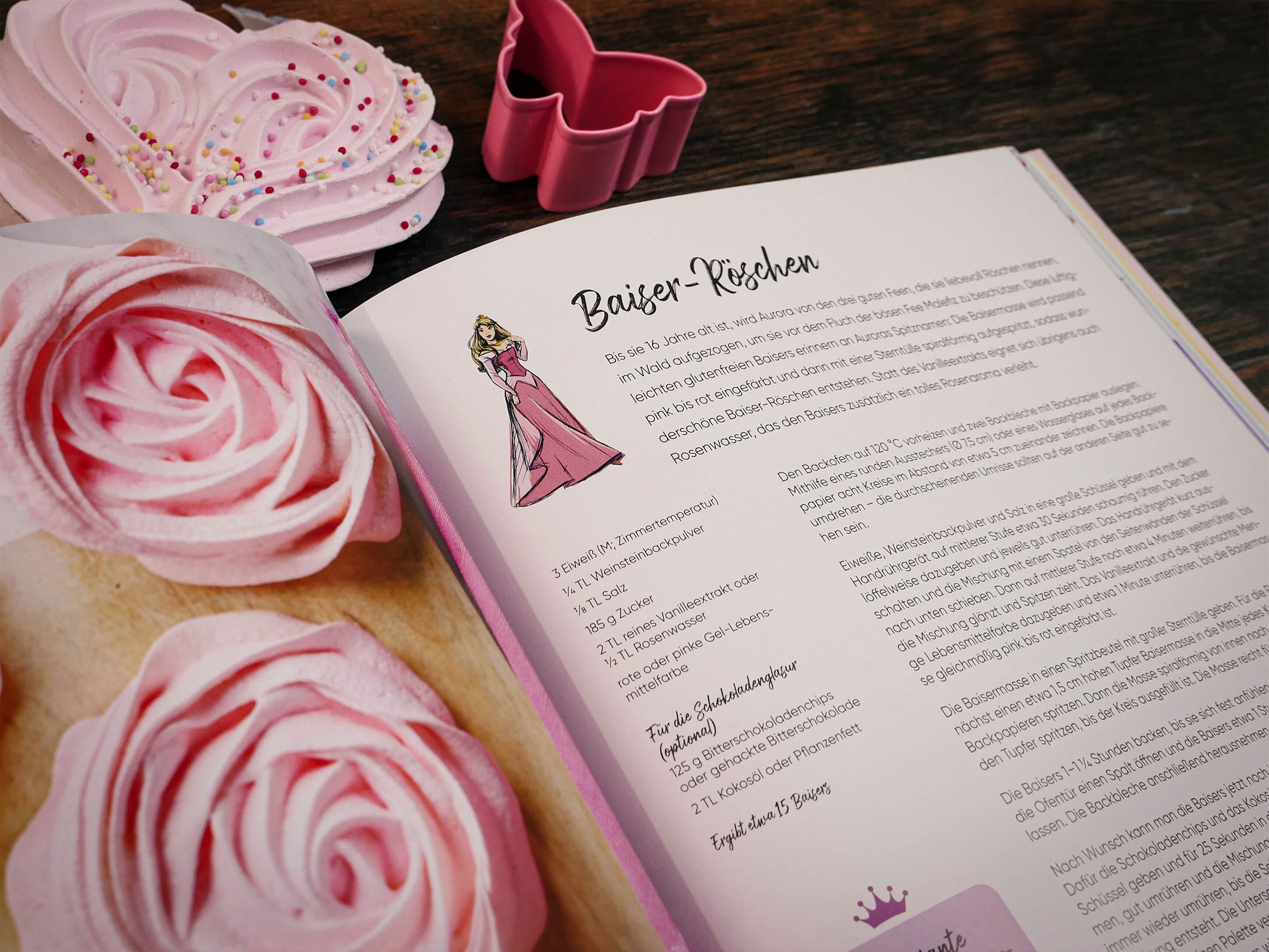 Disney Princess - Le Livre de Pâtisserie