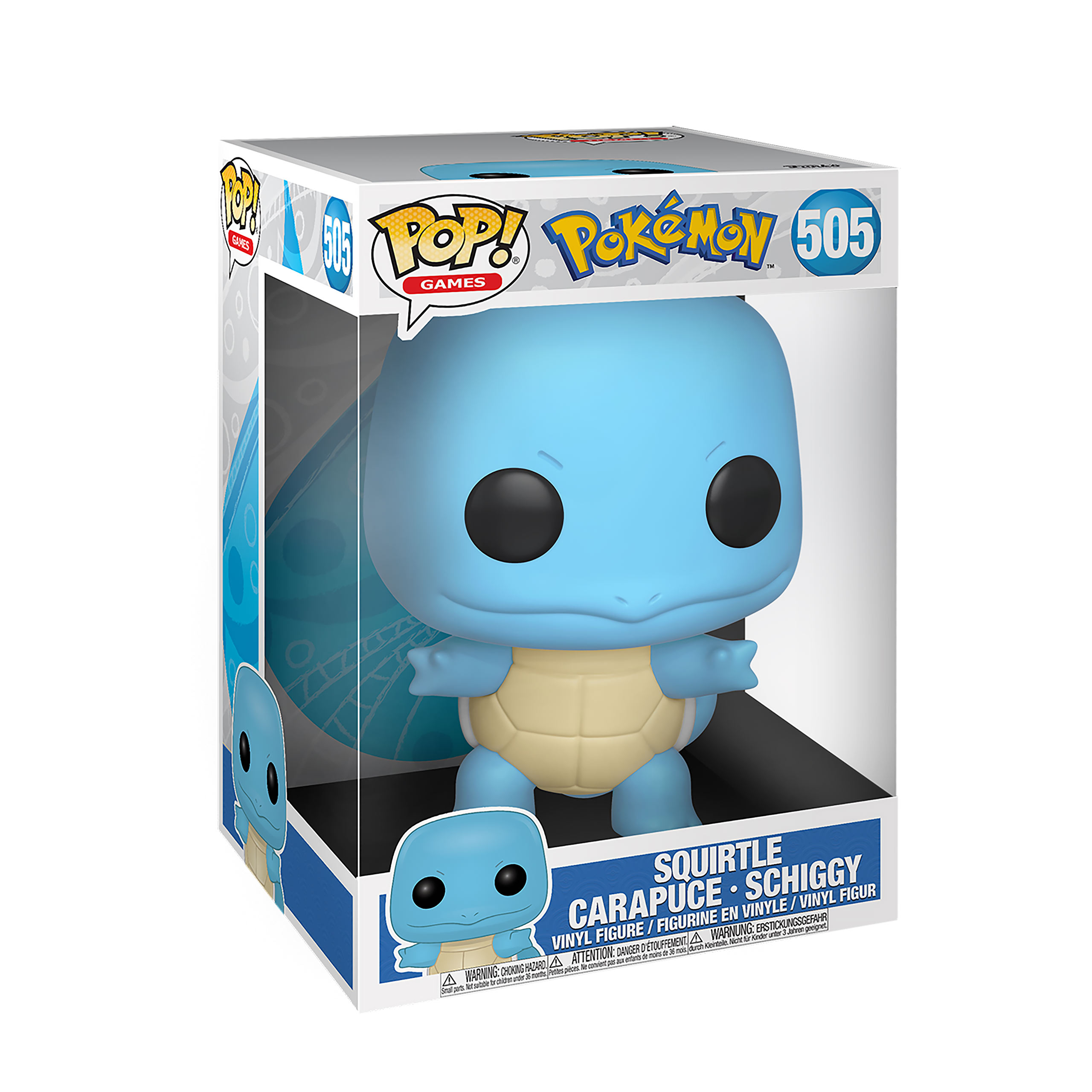 Pokemon - Figurine Funko Pop Carapuce