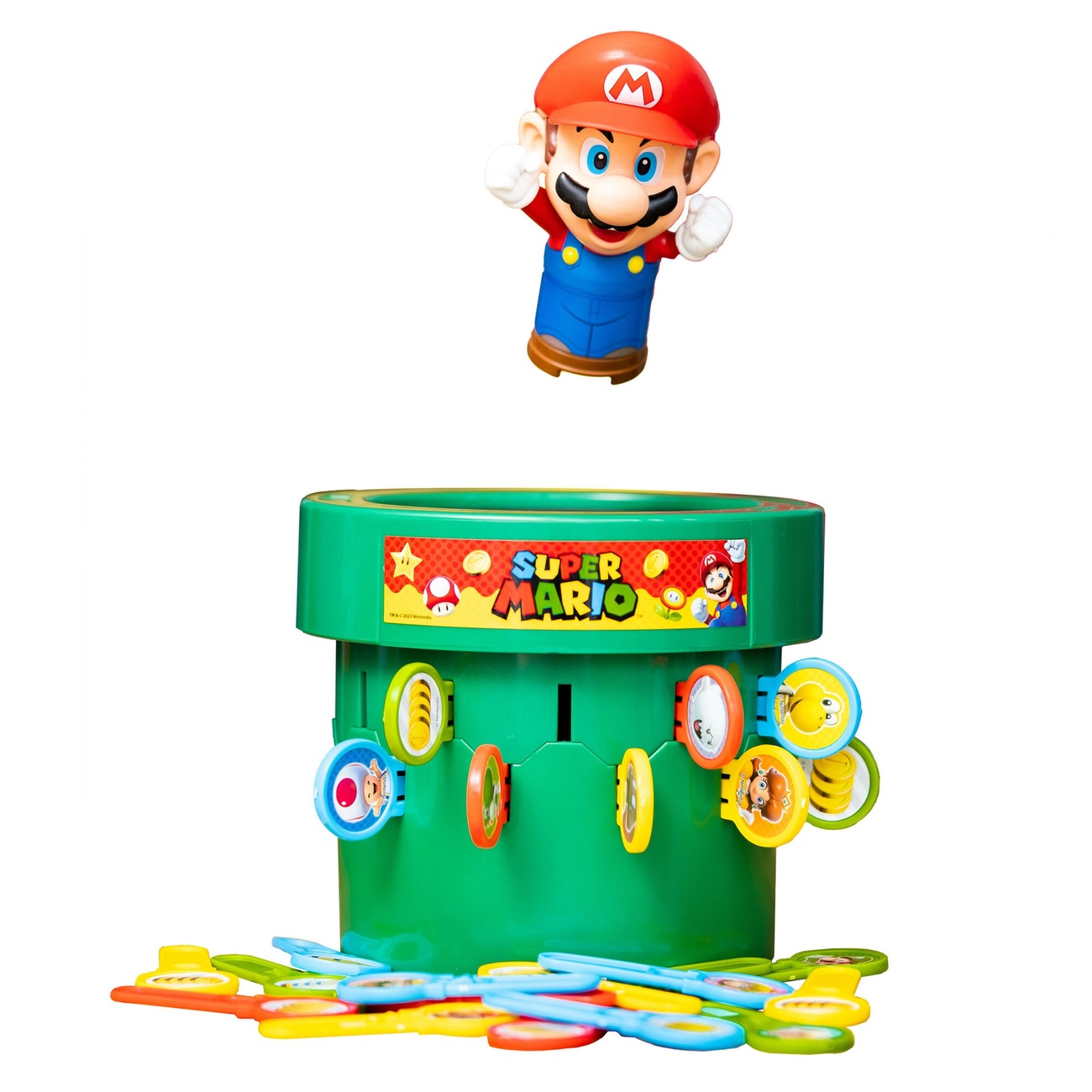 Super Mario Gioco Pop Up Mario