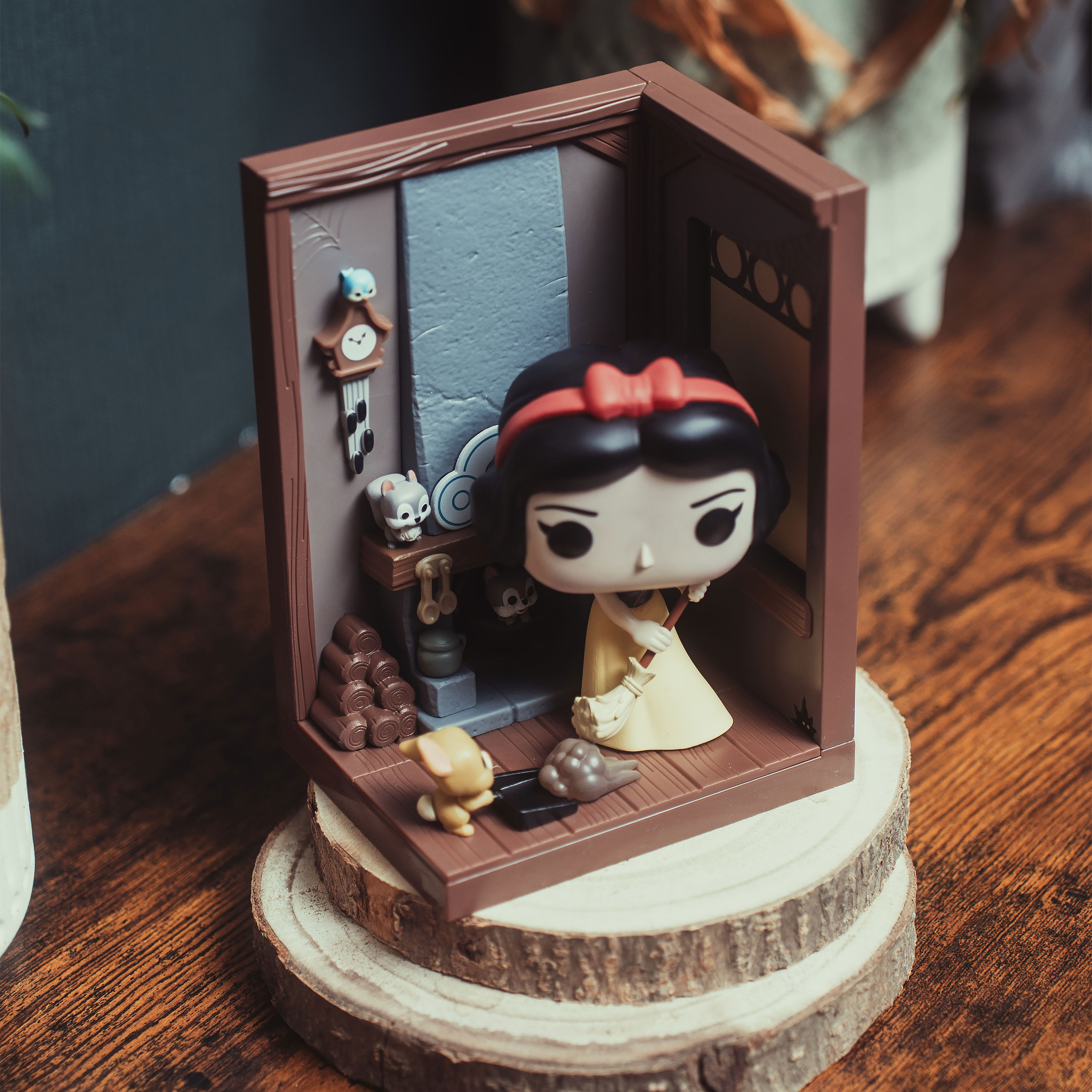 Blancanieves - Diorama Funko Pop Nook Casa de los Enanitos