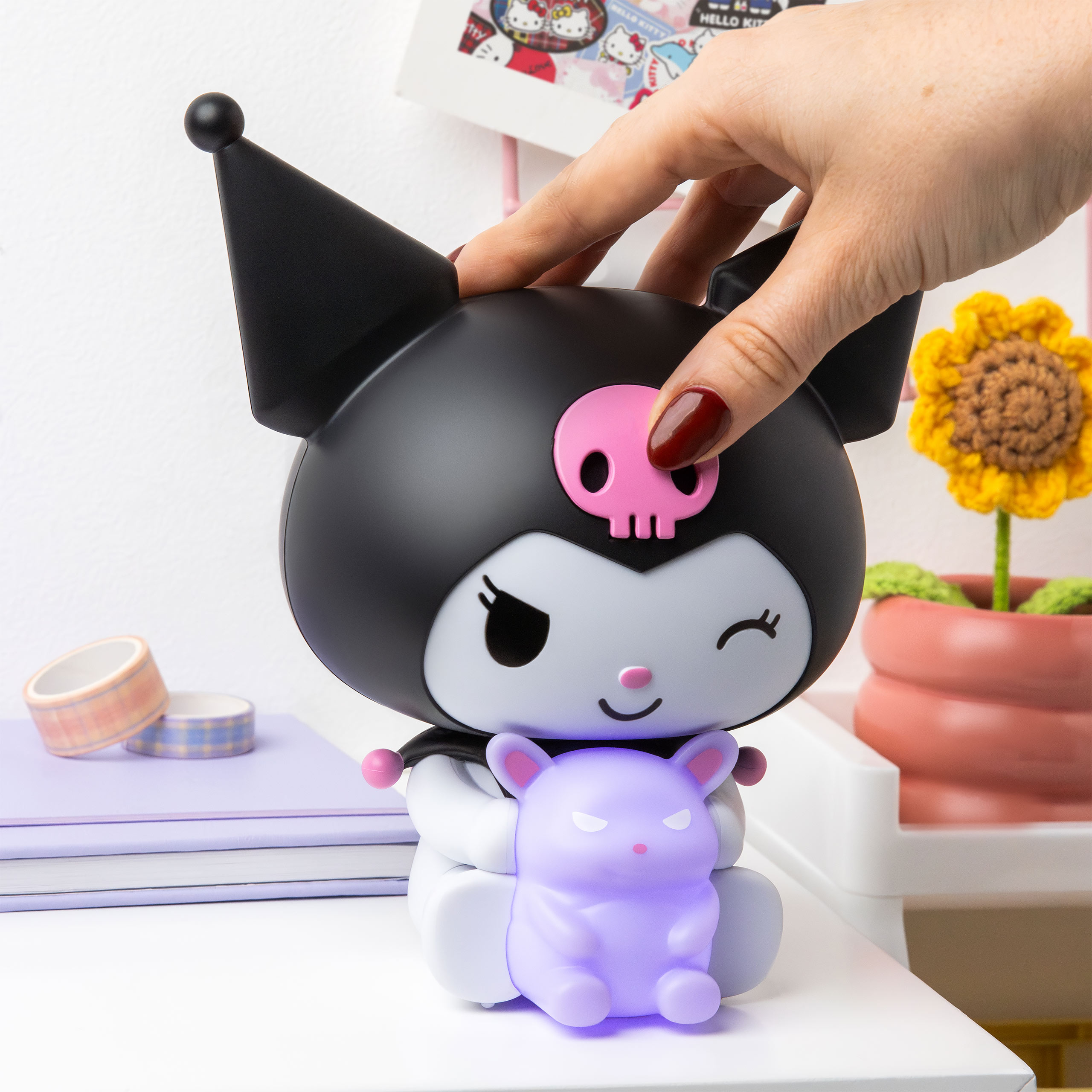 Sanrio - Kuromi Hello Kitty and Friends lampe d'ambiance