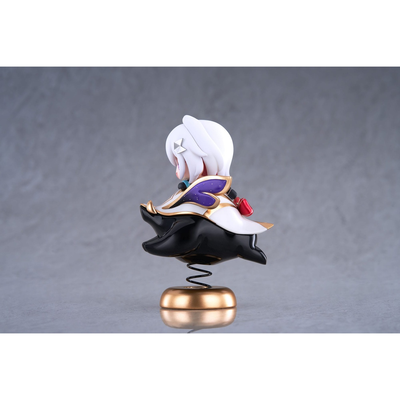 Honkai: Star Rail PVC Statue Topaz & Numby Chibi Chara Yurayura Stand 10 cm