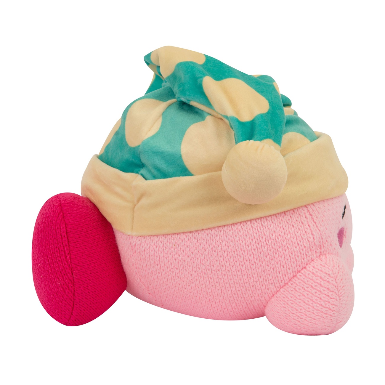 Kirby Nuiguru-Knit Plüschfigur Kirby Sleeping Mega 25 cm