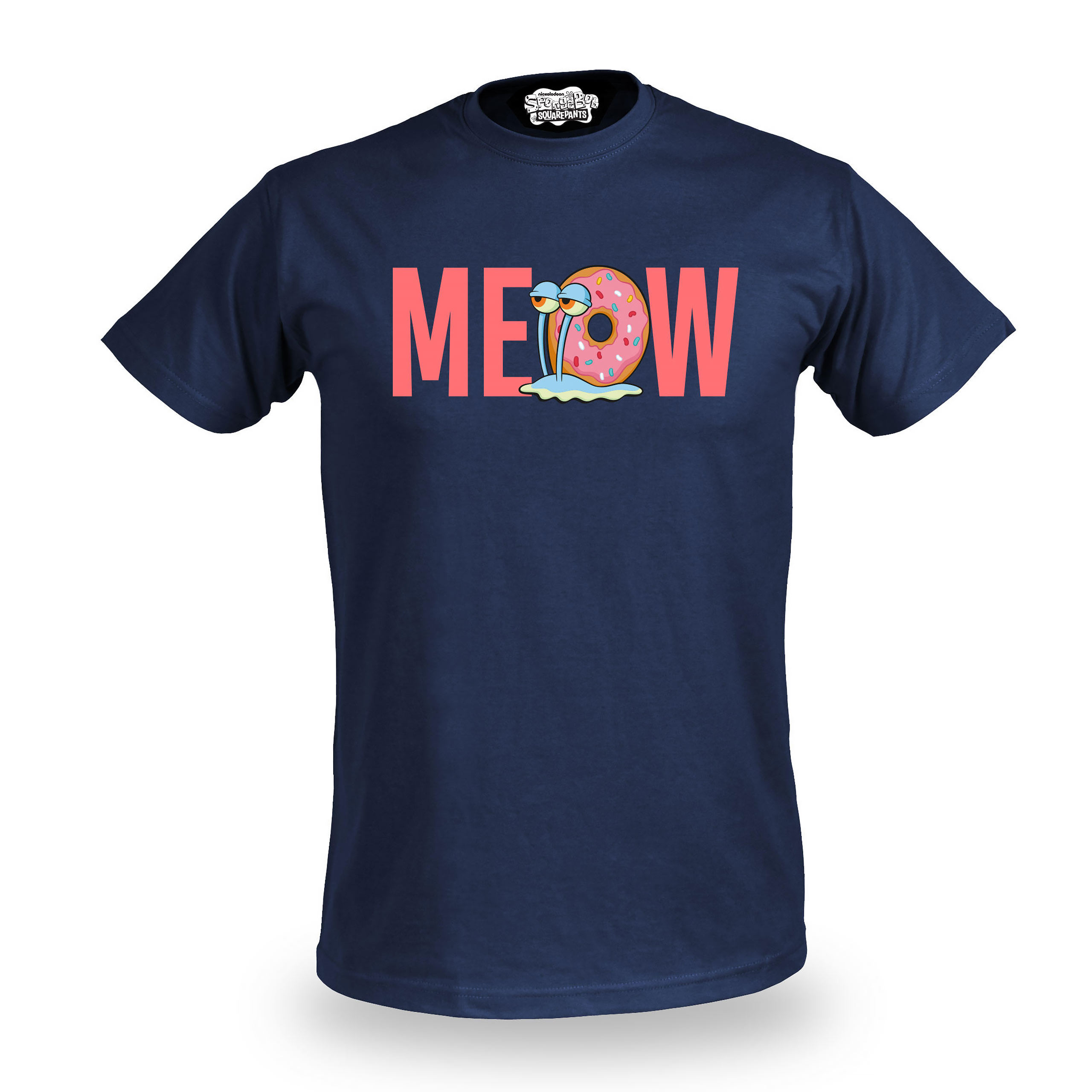 SpongeBob – Gary Meow koszulka niebieska
