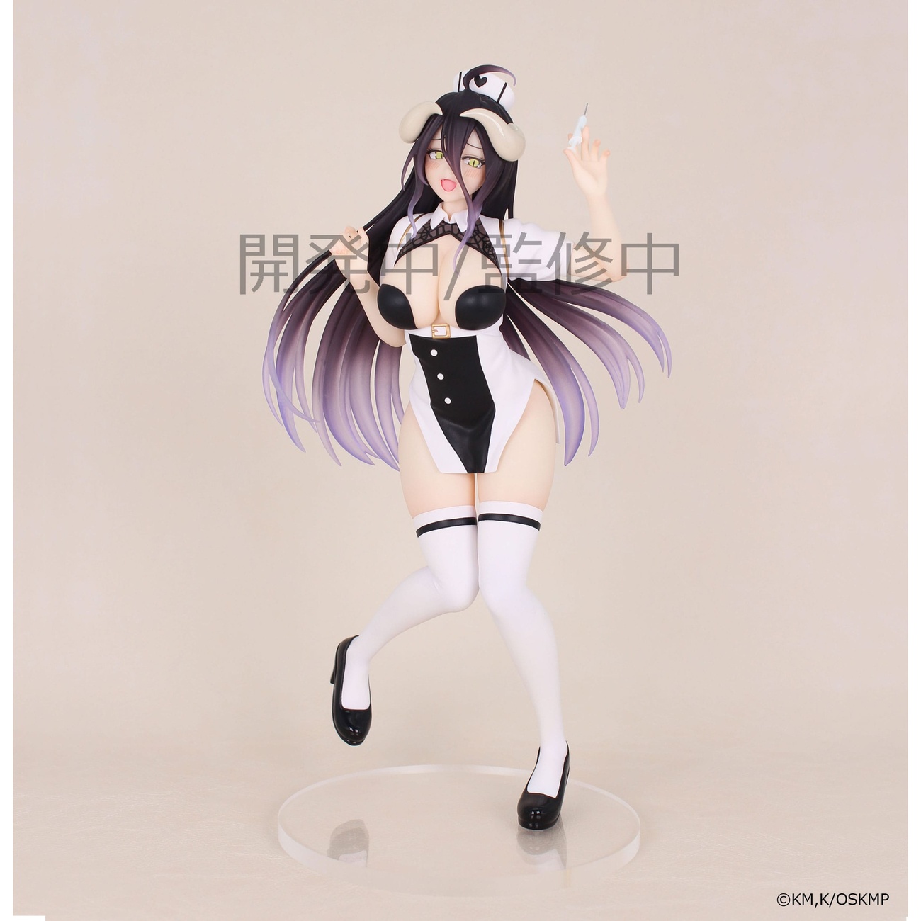 Overlord Vivit PVC-standbeeld Albedo Nurse Ver. 18 cm