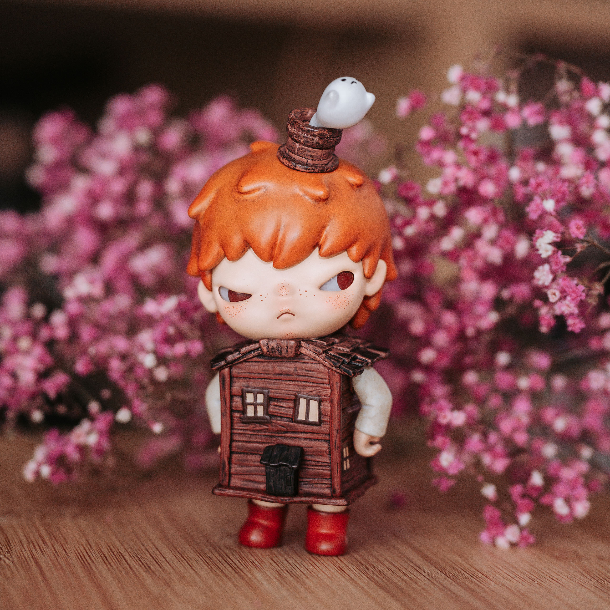 Hirono - Shelter Series figurka niespodzianka Pop Mart