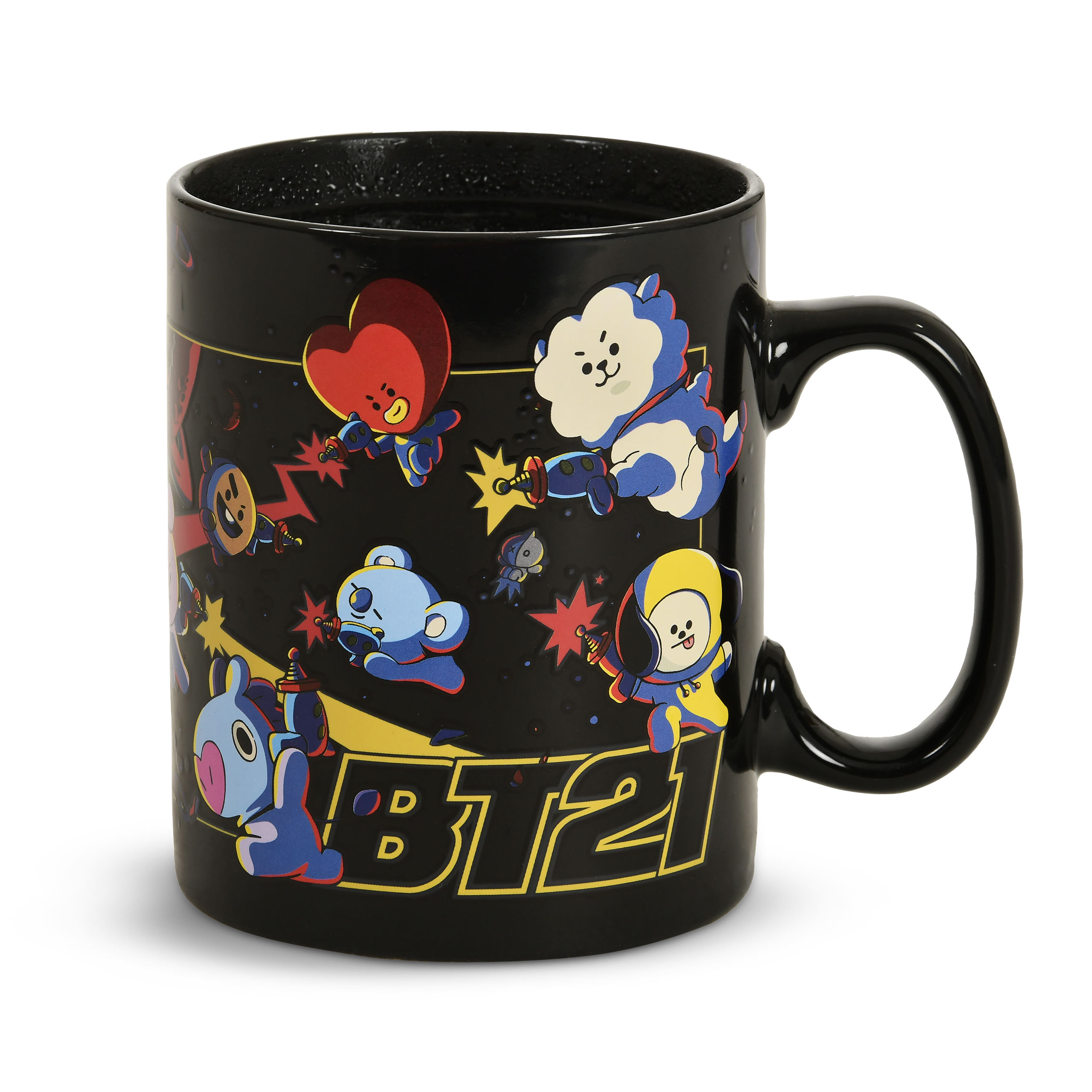 BT21 - Taza de efecto térmico de Friends