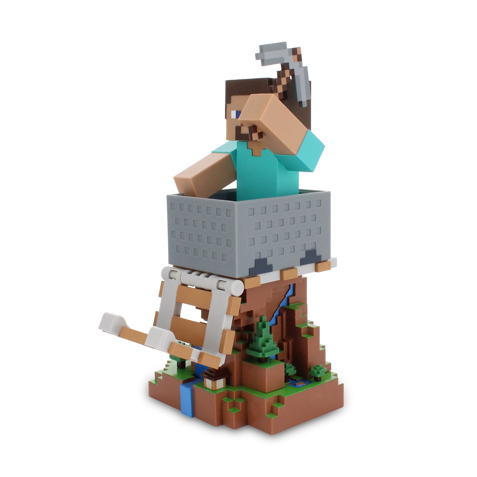 Minecraft - Figure de Steve Cable Guy