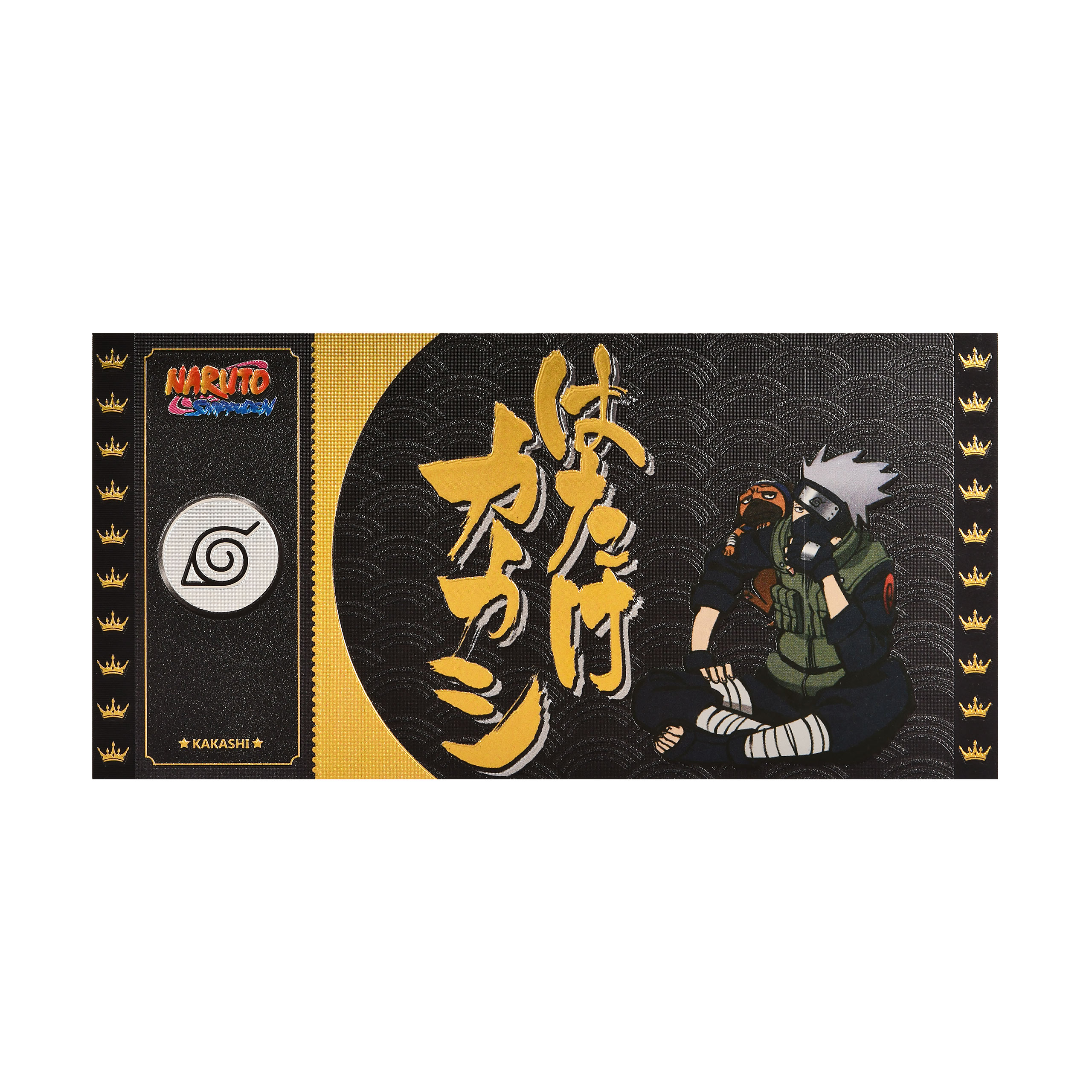 Naruto Shippuden - Black Ticket Kakashi
