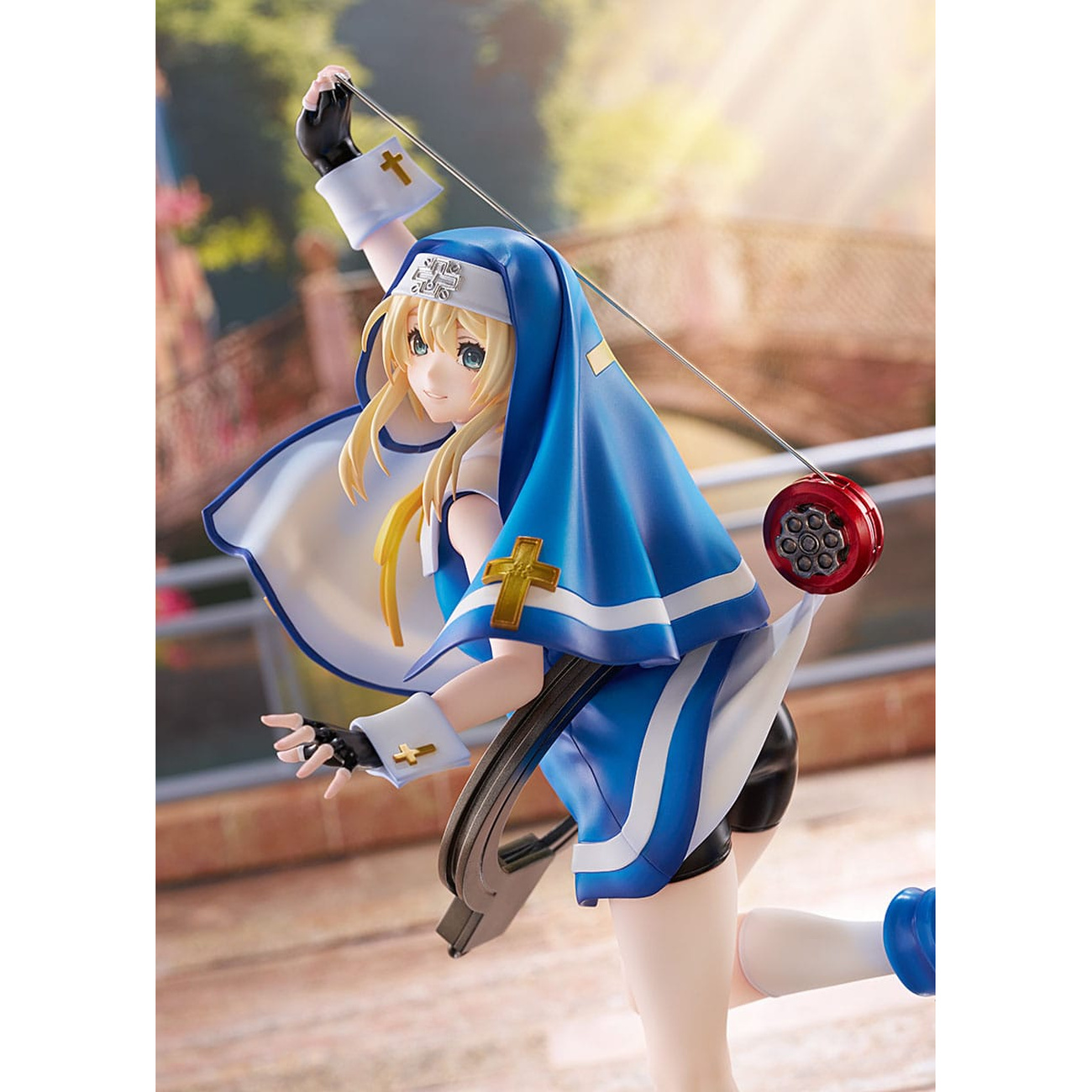 Guilty Gear XX Accent Core Plus R Estatua PVC 1/7 Bridget 27