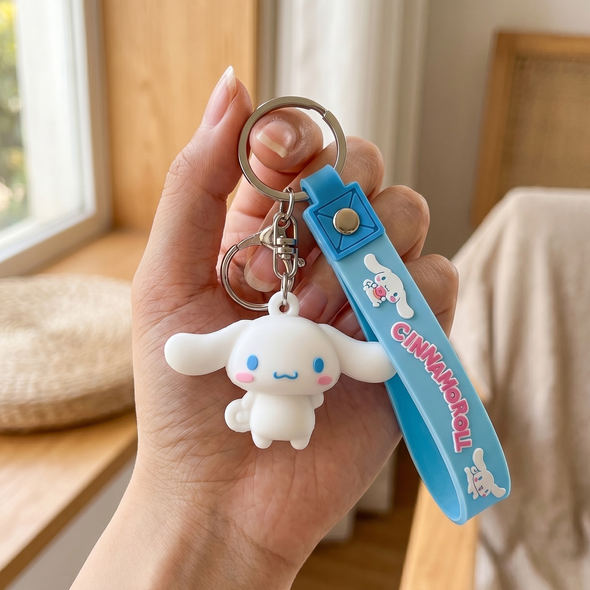 Hello Kitty & Friends - Portachiavi Cinnamoroll