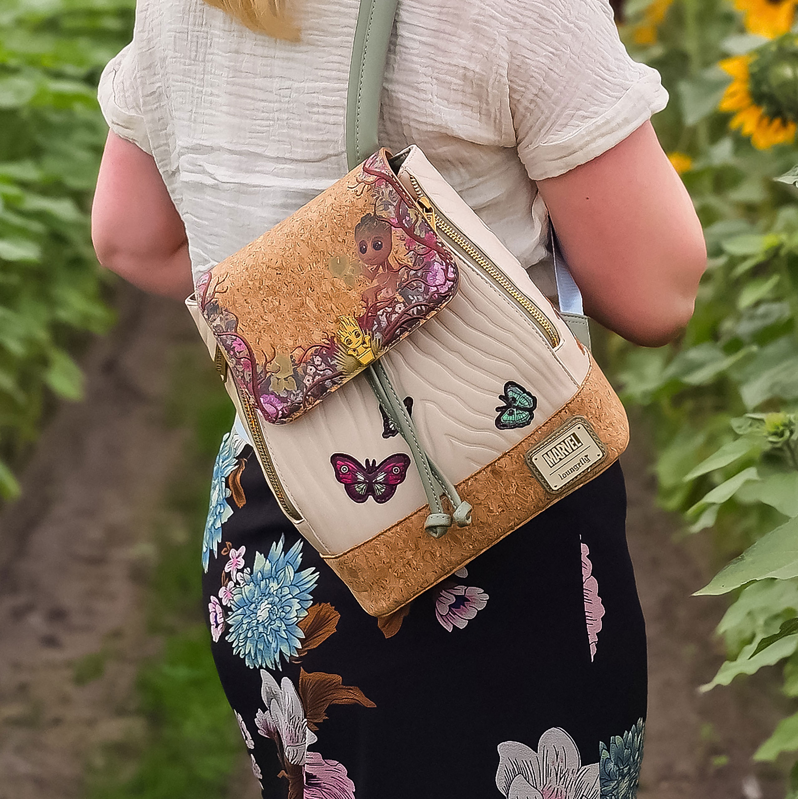 Les Gardiens de la Galaxie - Mini Sac à Dos Floral Groot