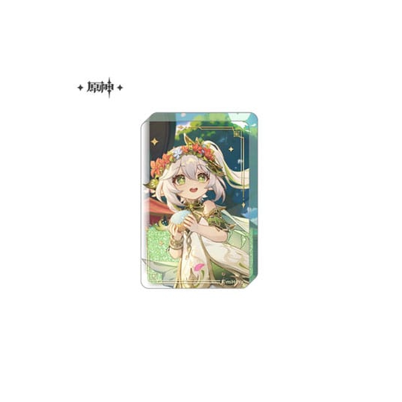 Genshin Impact Akrylprydnad med glitter: Nahida 8,5 cm