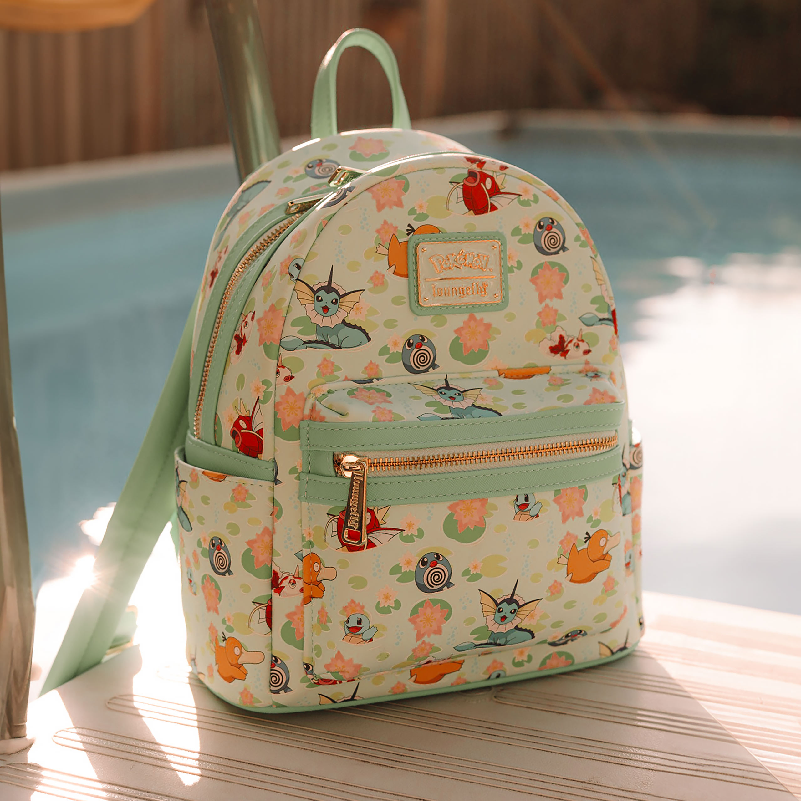Pokemon - Mini Mochila Tipo Agua