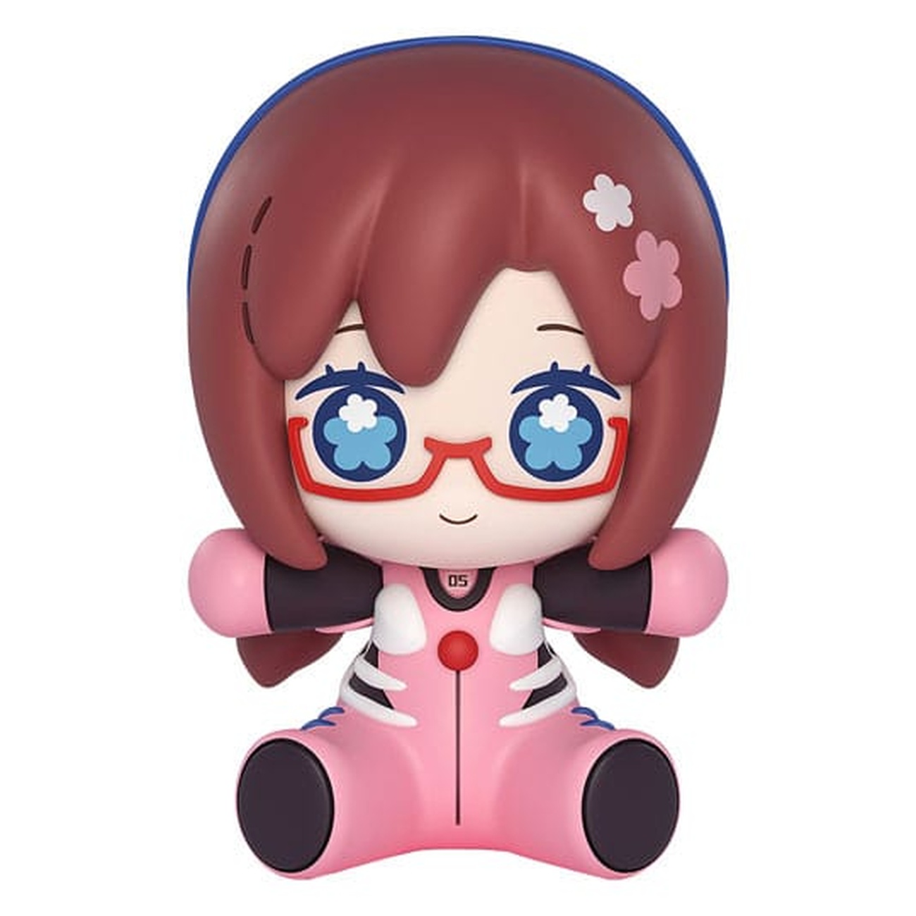Neon Genesis Evangelion - Mari Makinami Good Smile Chibi Figure Plugsuit Version