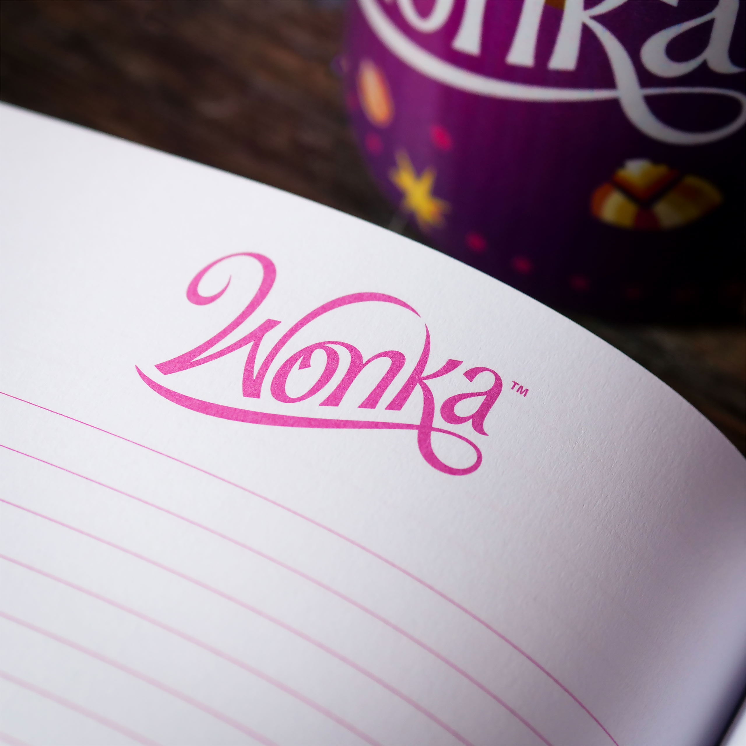 Wonka Dreams - Notizbuch