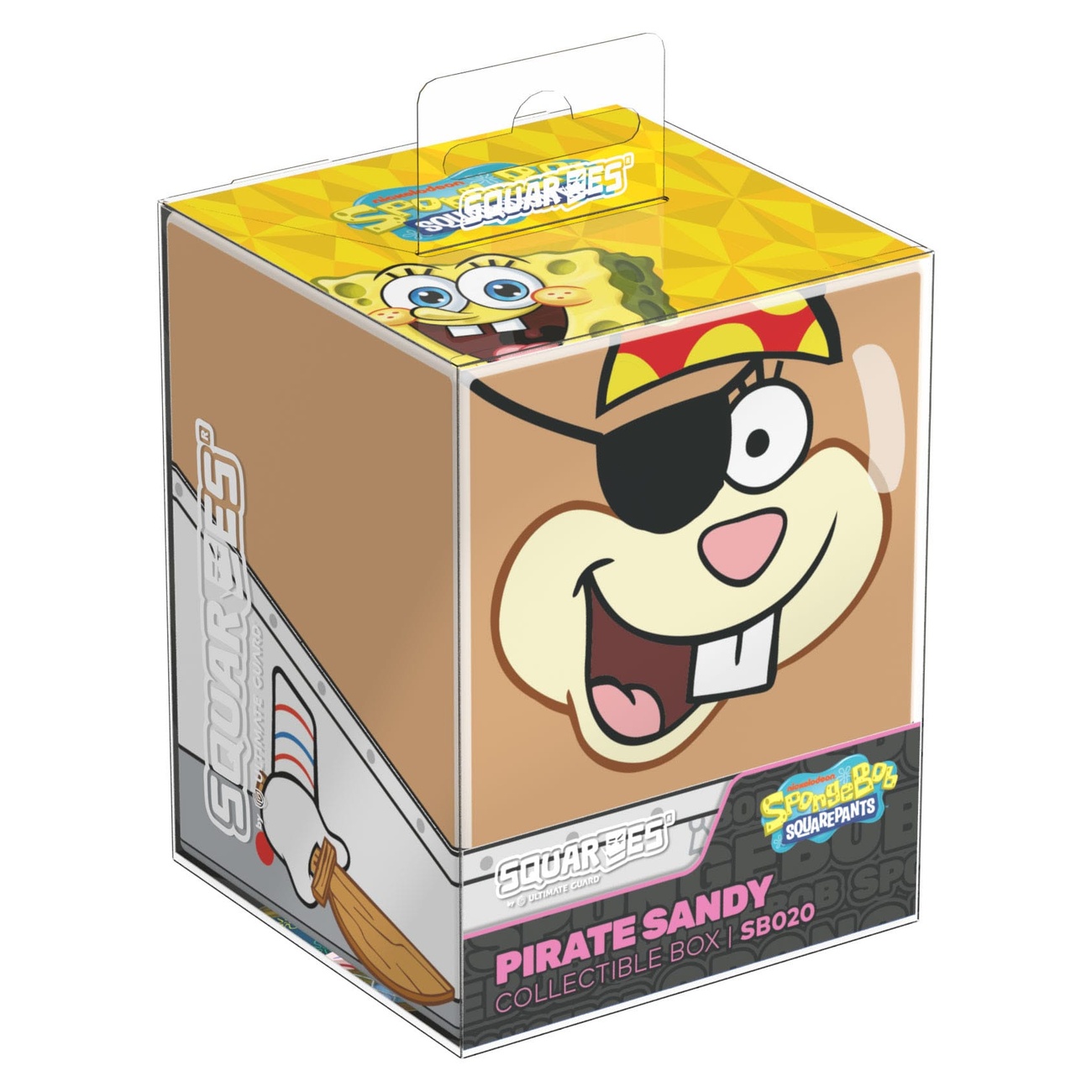 Squaroes Squaroe SpongeBob SquarePants™ SB020 - Pirate Sandy
