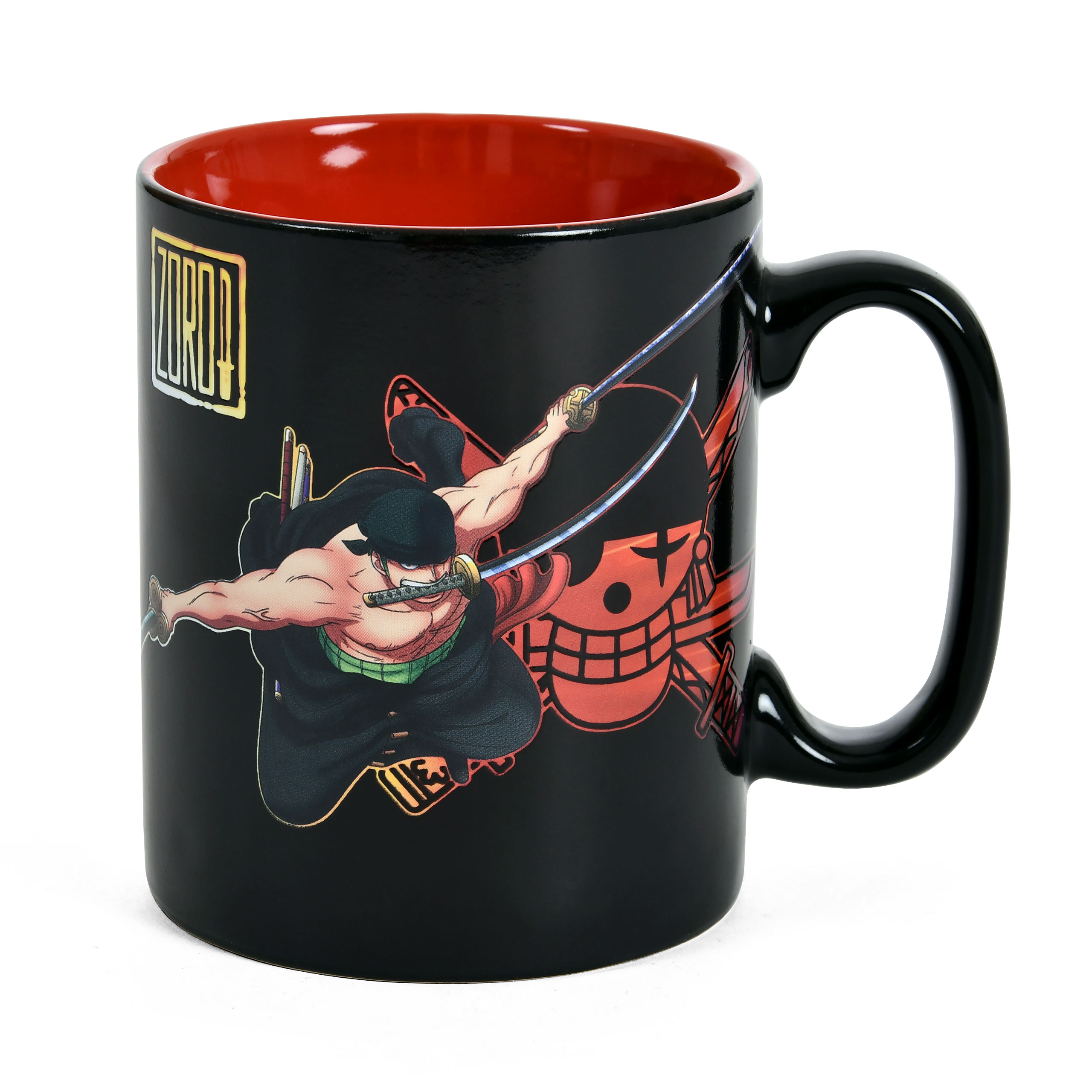 One Piece - Mug Thermoréactif Zoro & Sanji