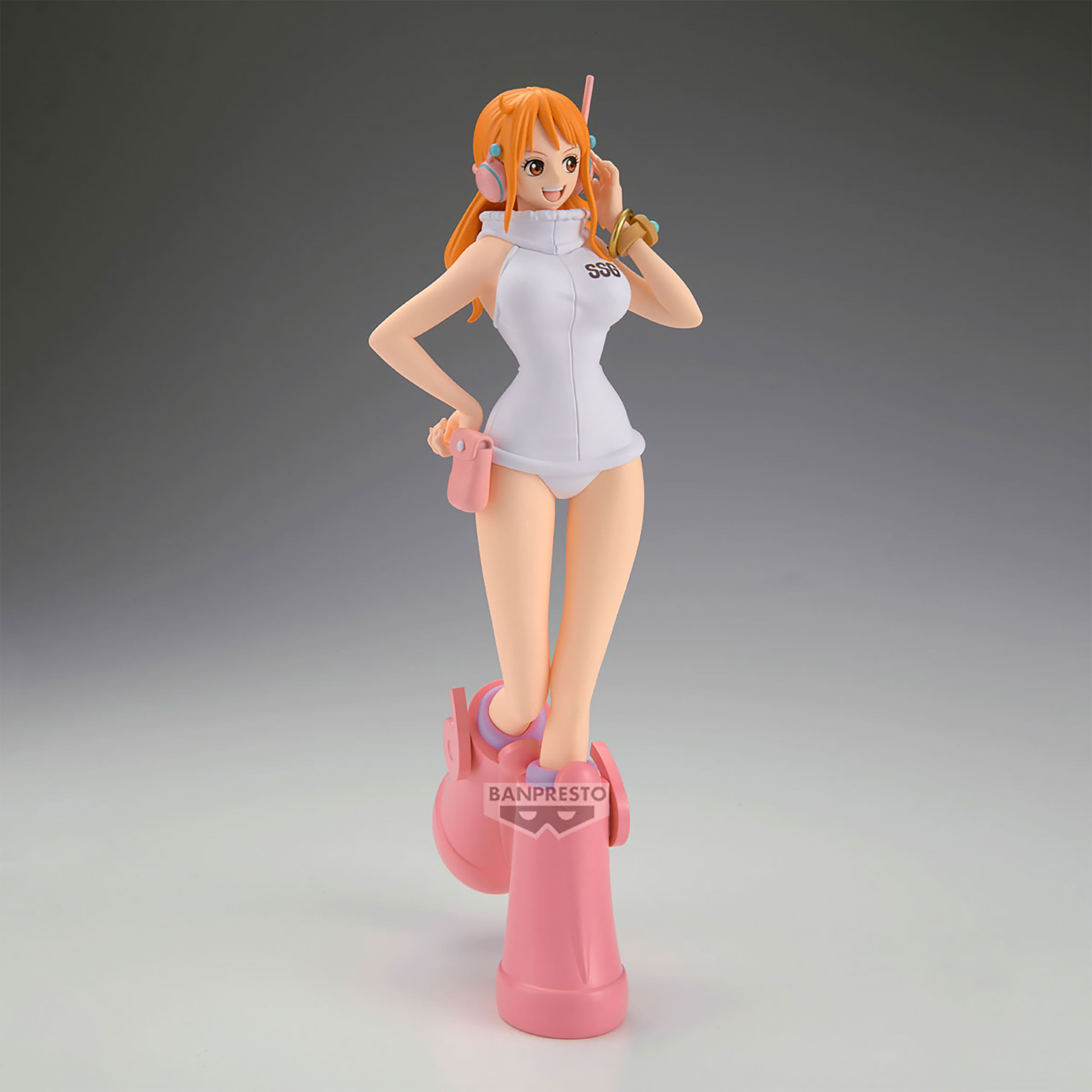 One Piece - Figurine Nami Glitter & Glamours version Egghead