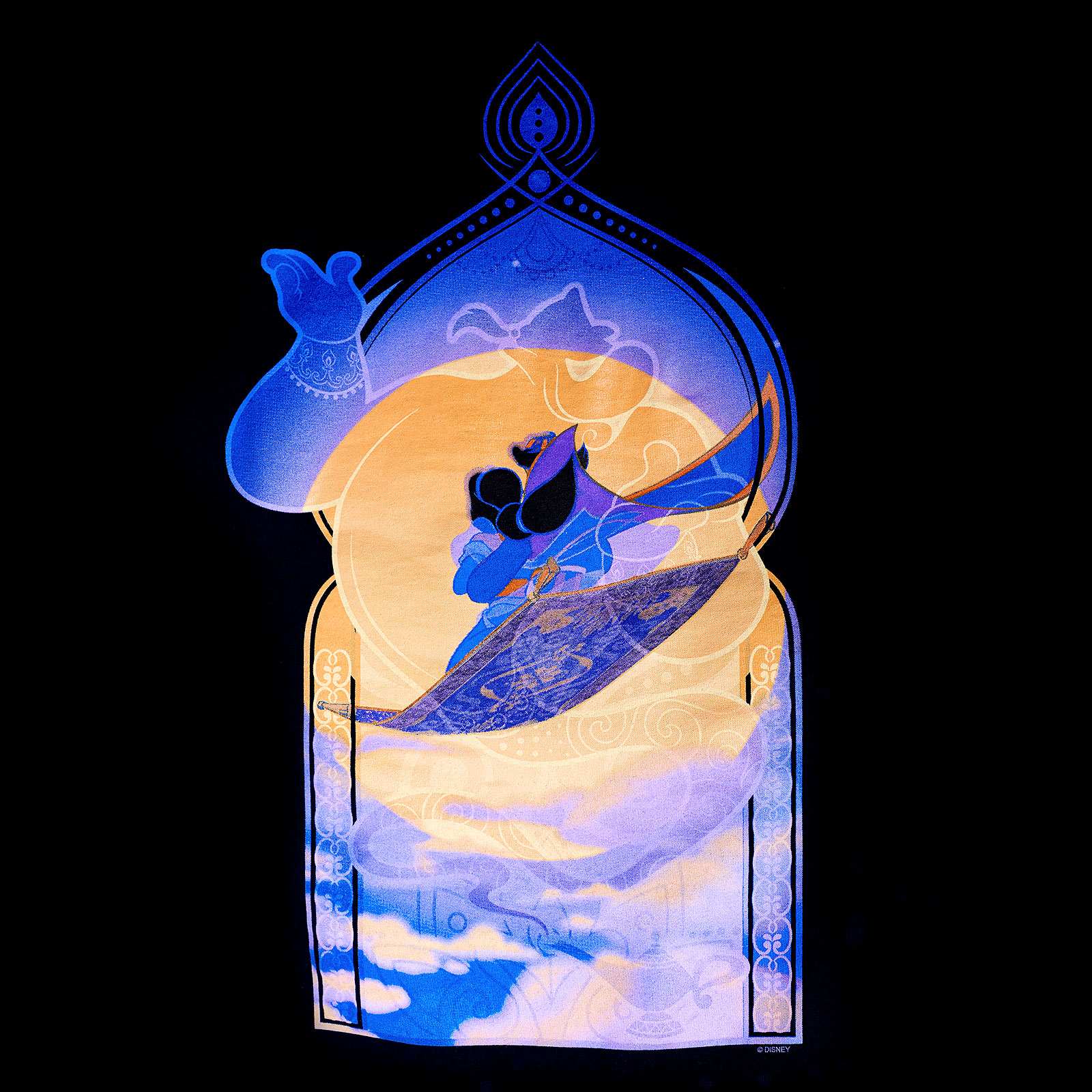 Aladdin - T-shirt Femme Carpet Ride