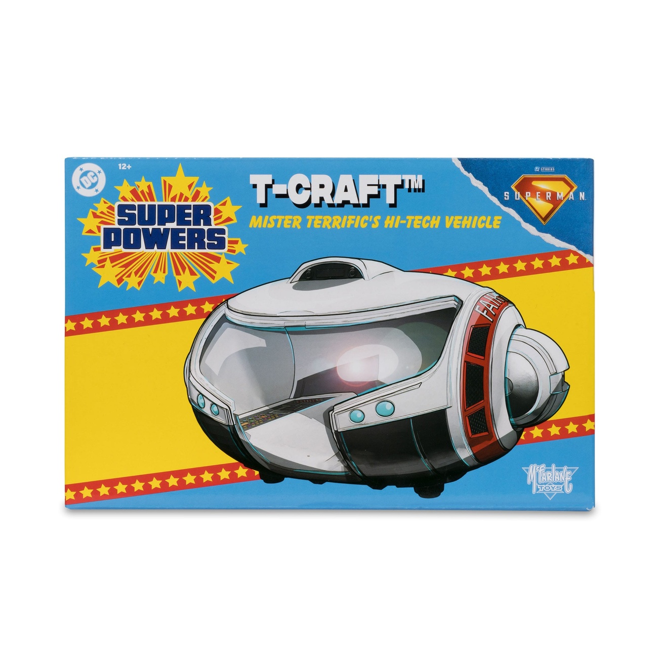 Superman (2025) DC Direct Super Powers Fahrzeug T-Craft 11 cm