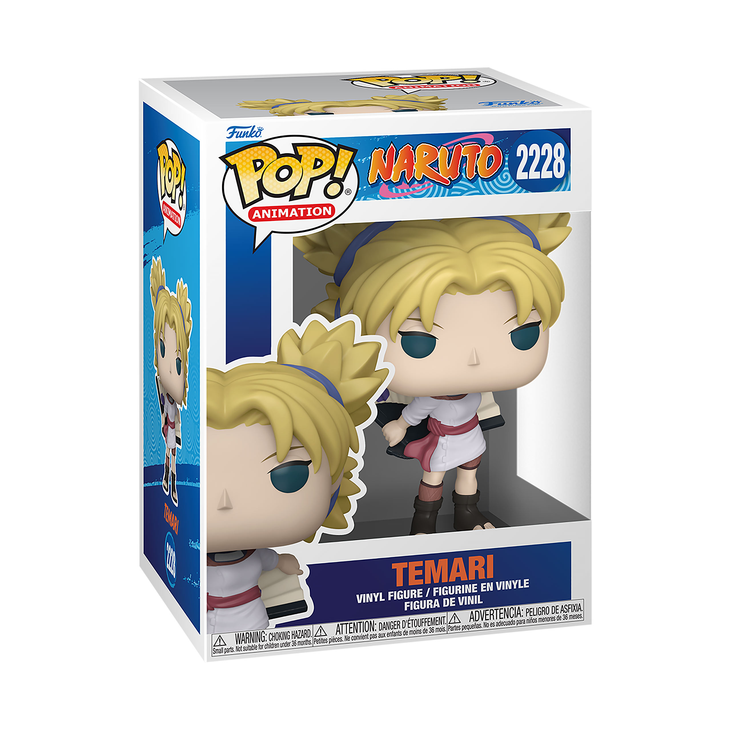 Naruto - Temari Funko Pop Figure