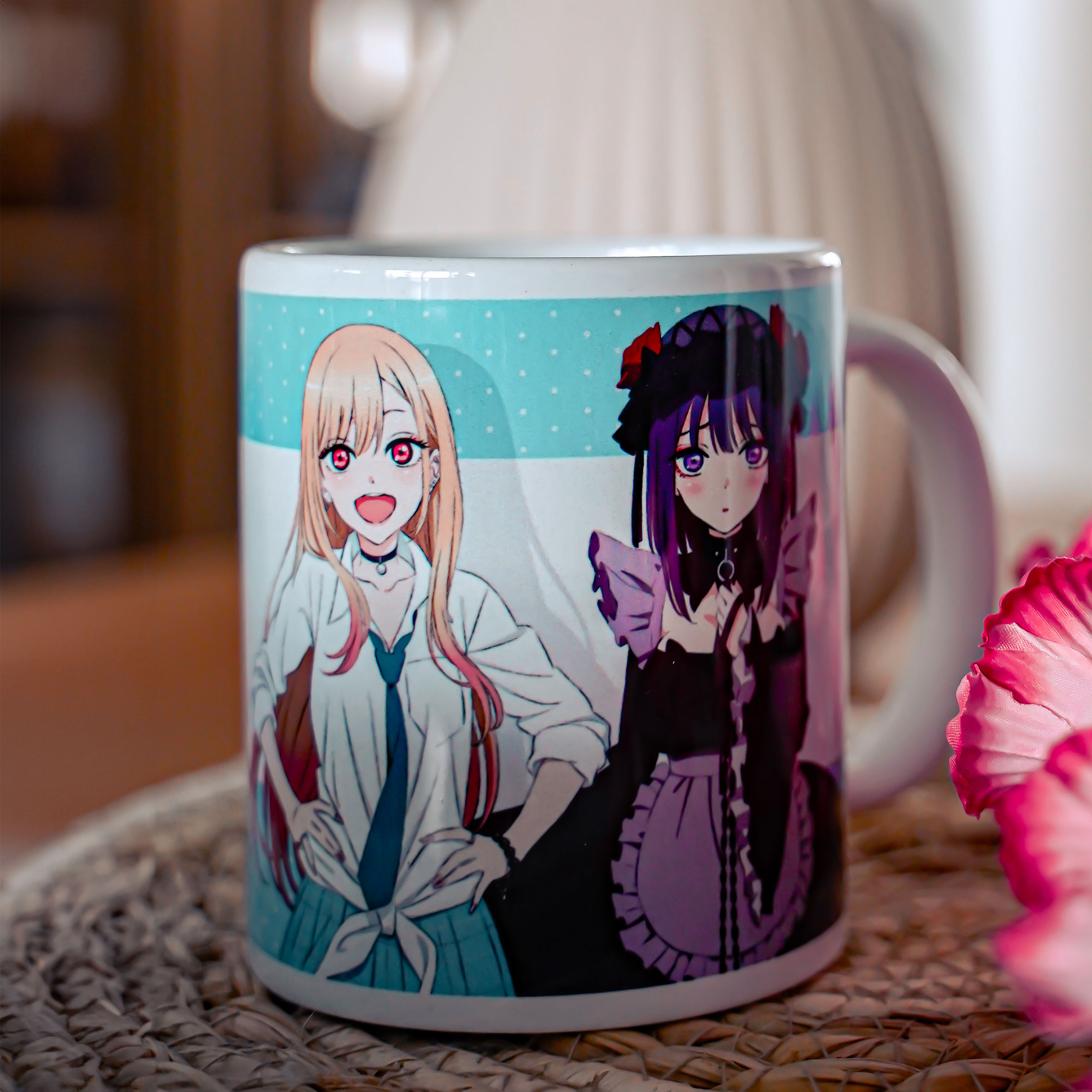 My Dress-Up Darling - Marin and Shizuku Cosplay Mug