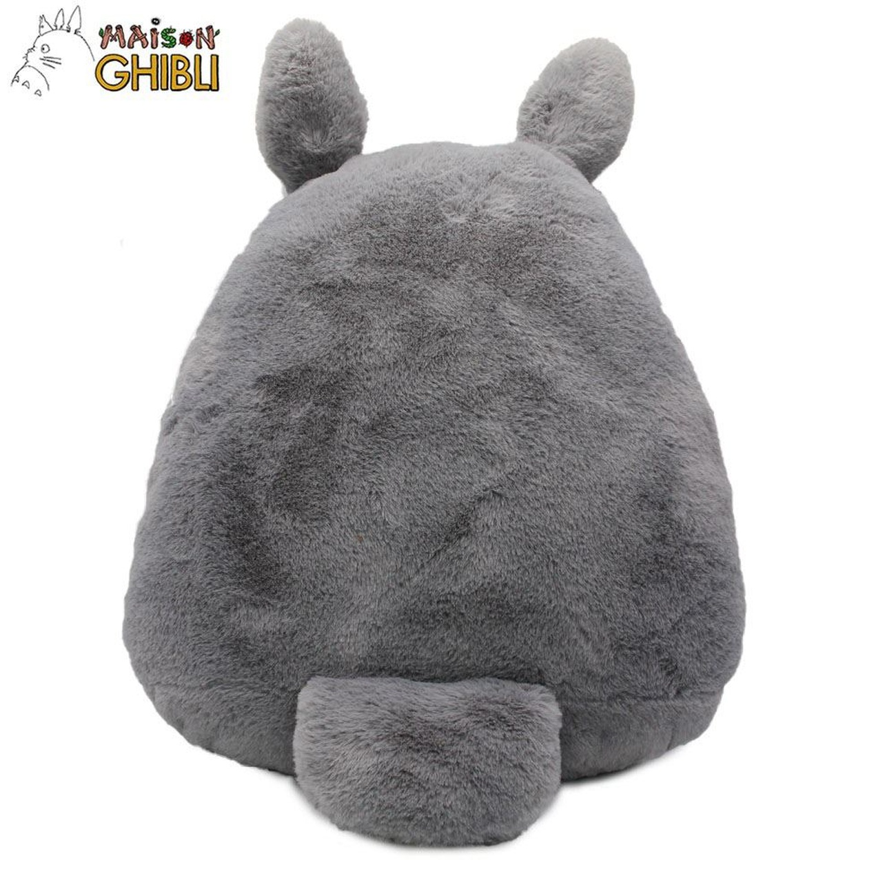 Mój sąsiad Totoro poduszka Nakayoshi szary Totoro
