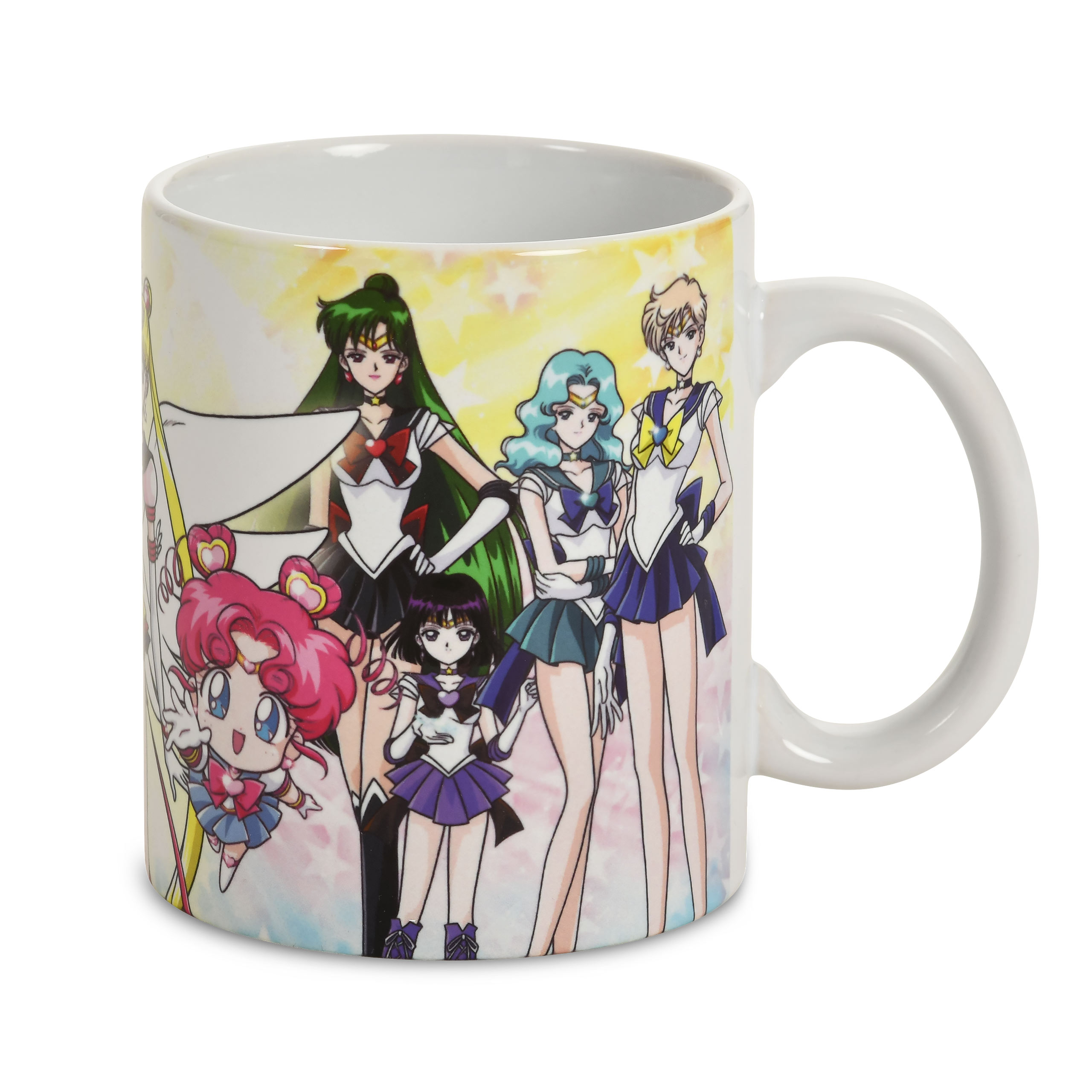 Sailor Moon - Tazza Collage