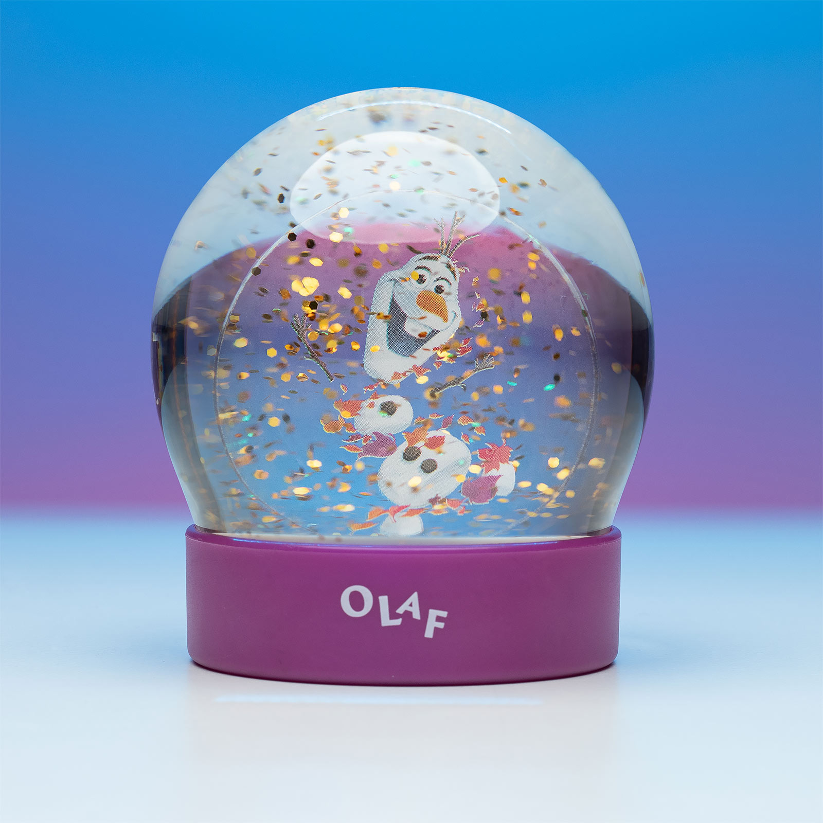 Frozen - Olaf Sneeuwbol met Glitter