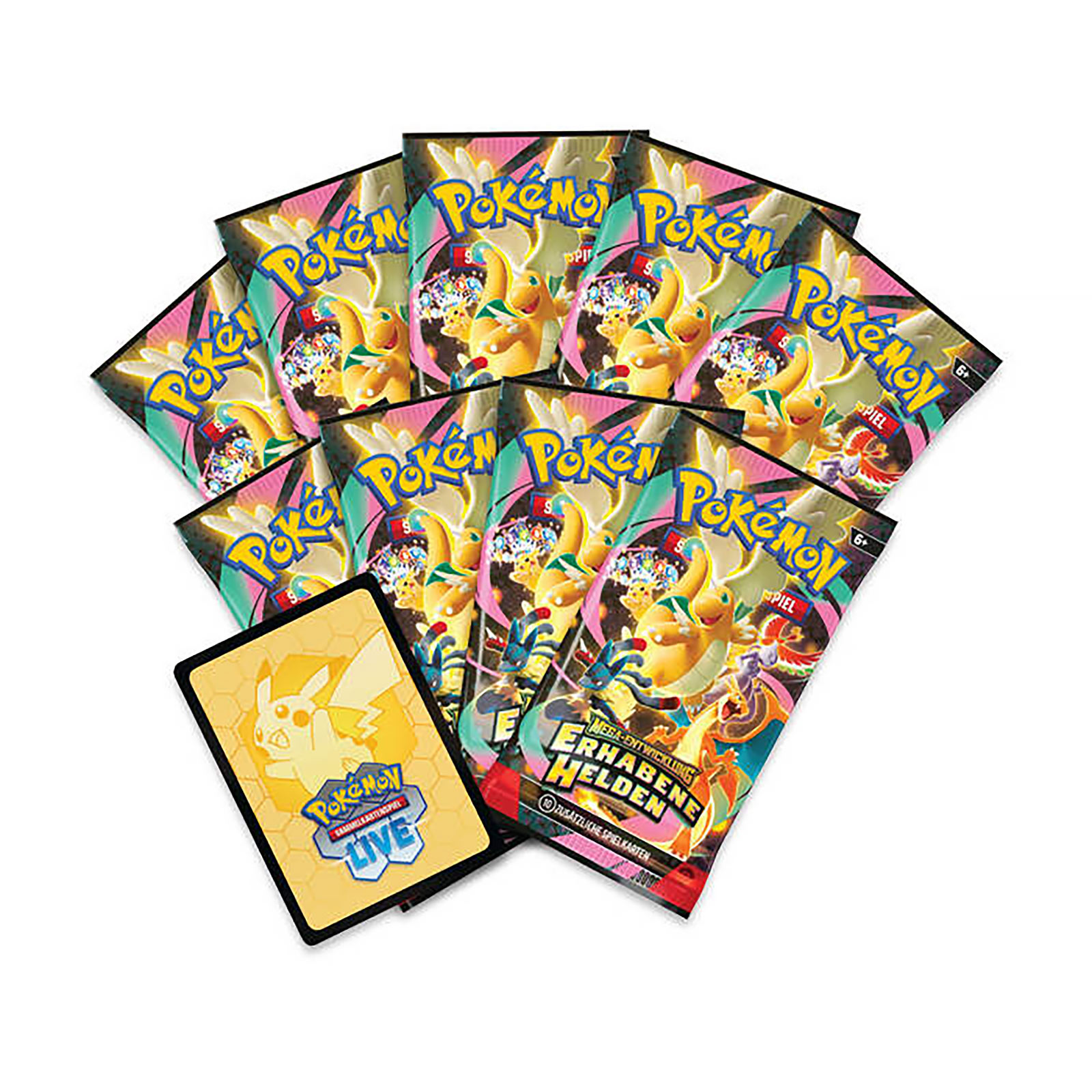 Pokémon - Mega Evolución Héroes Sublimes Caja de Entrenador Élite
