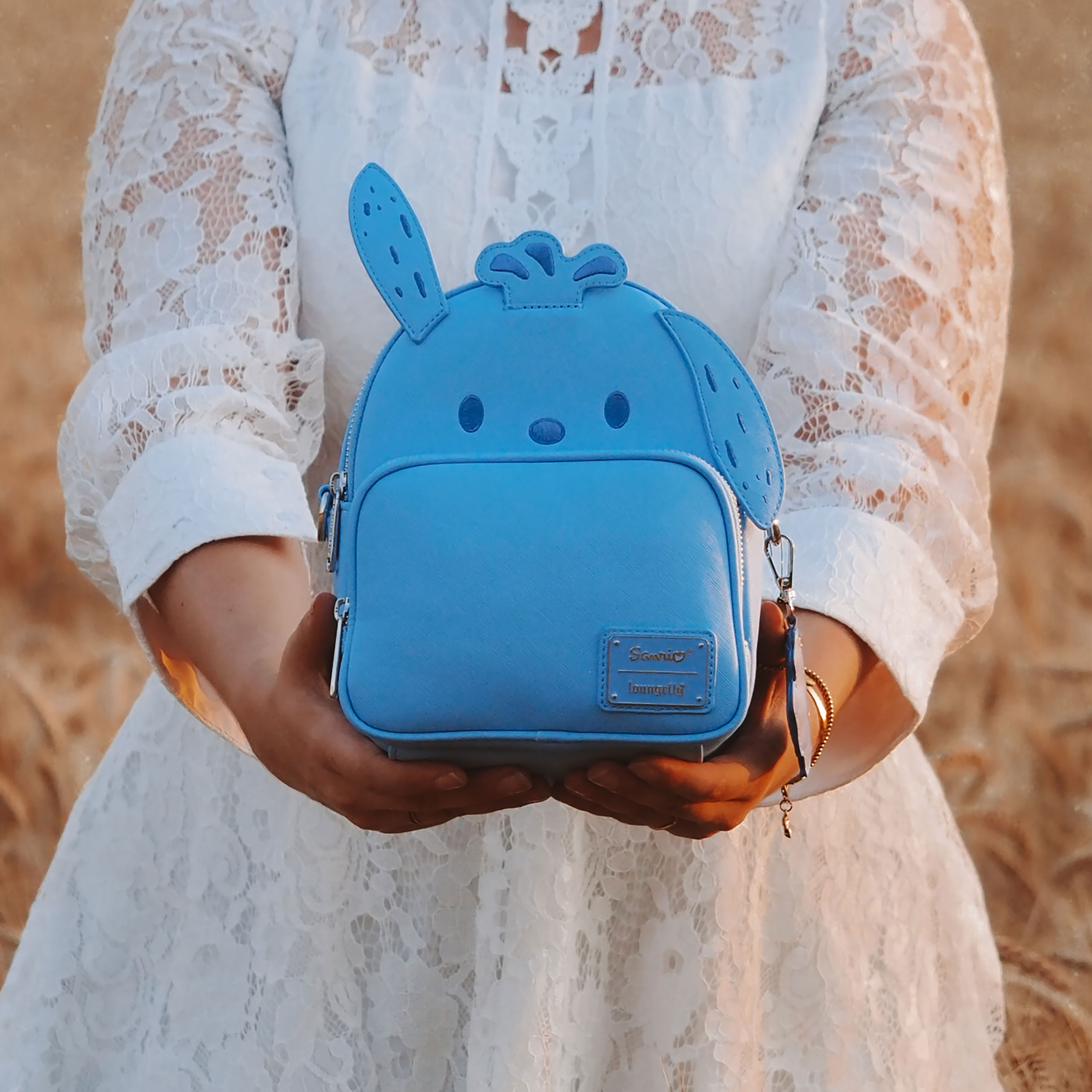 Sanrio - Pochacco Tote Bag Mini Rucksack
