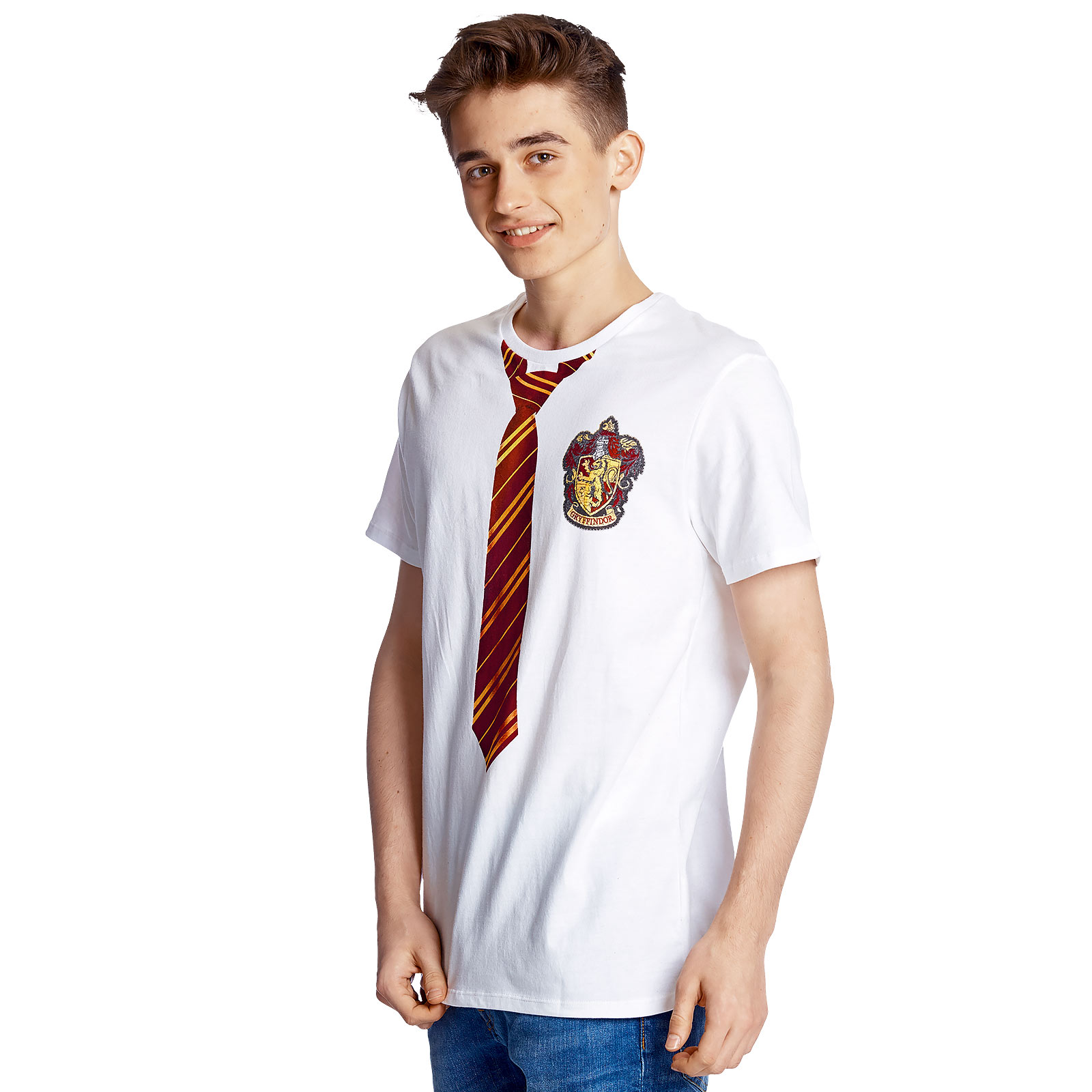 Harry Potter - Gryffindor Lookalike T-Shirt wit