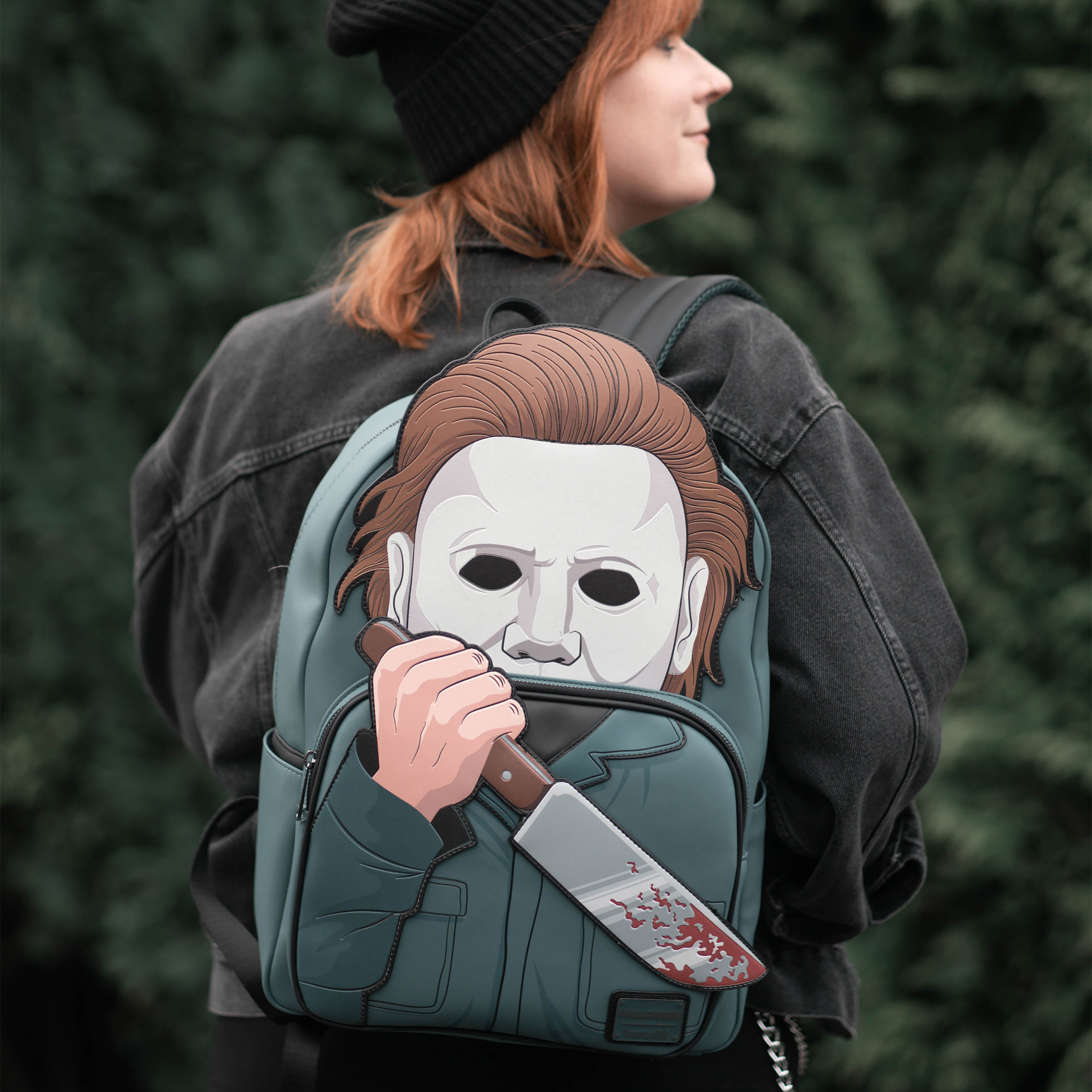 Halloween - Michael Meyers Glow in the Dark Rucksack