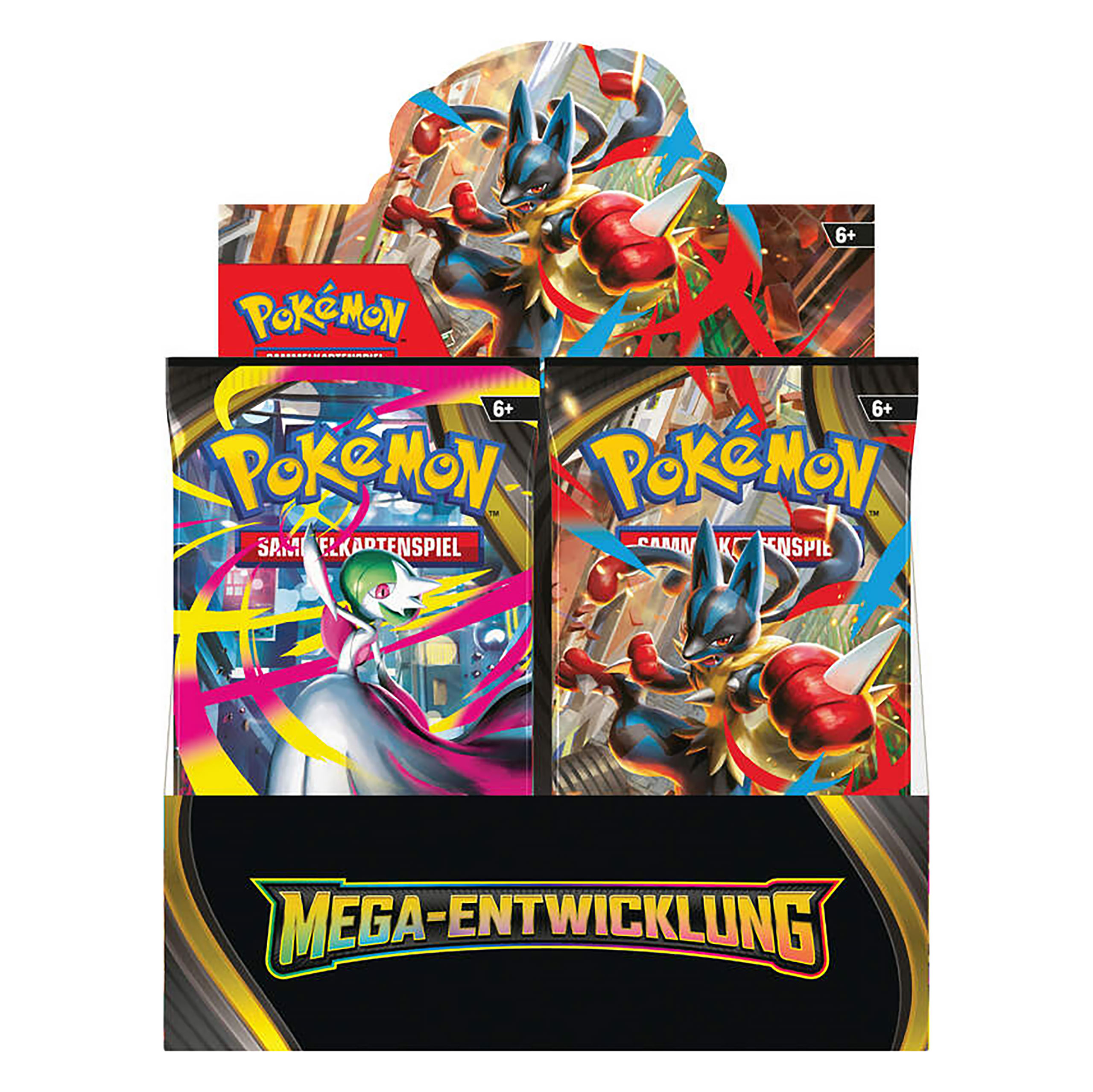 Pokémon - Mega Evolution Trading Card Booster Display
